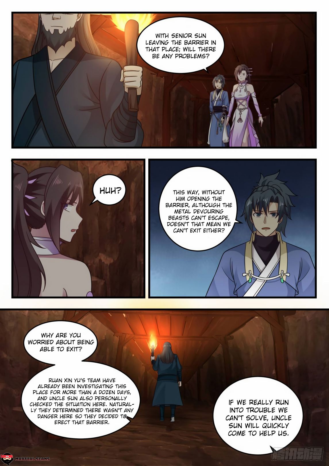 Martial Peak Chapter 597 - page 9