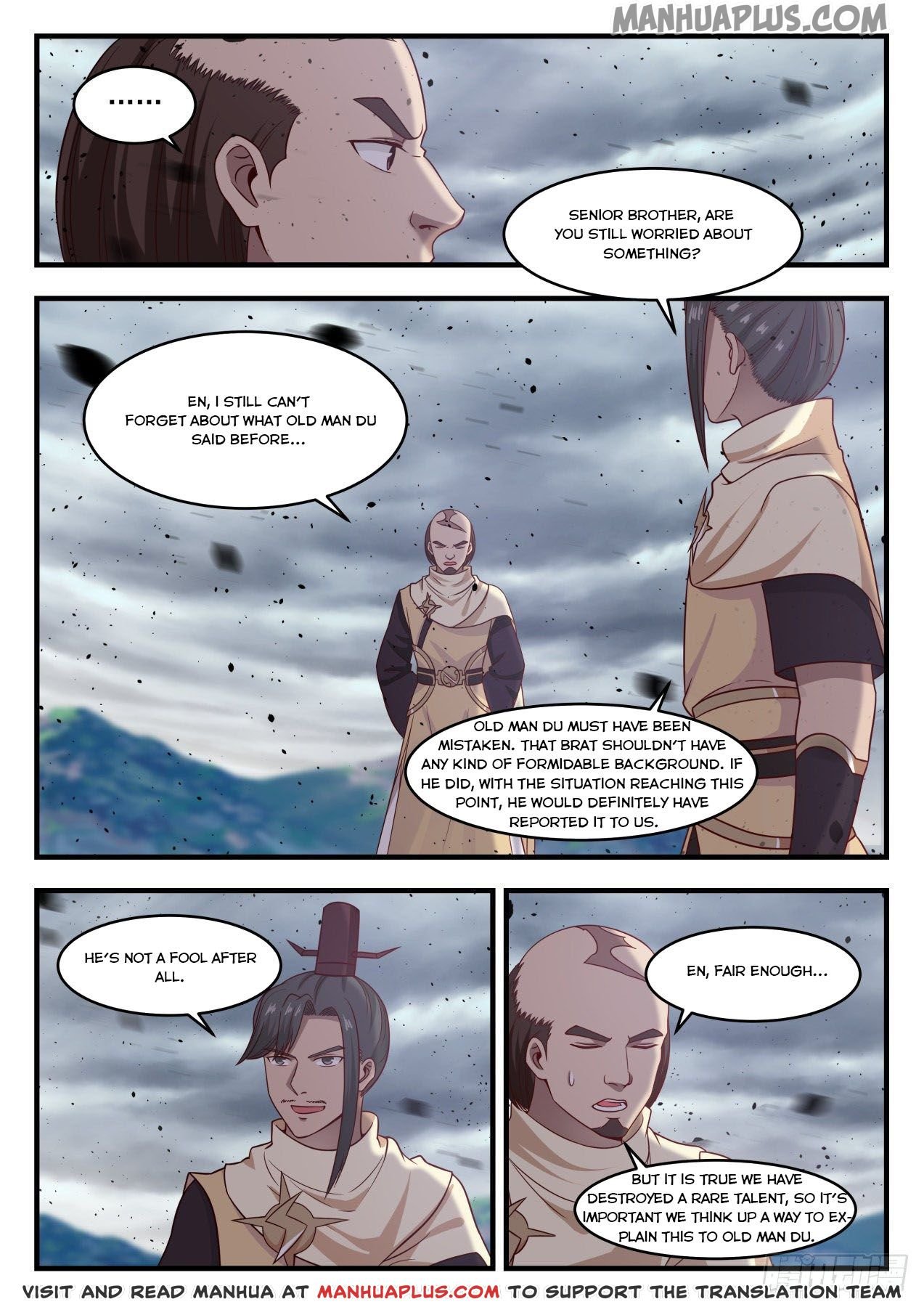 Martial Peak Chapter 649 - page 7