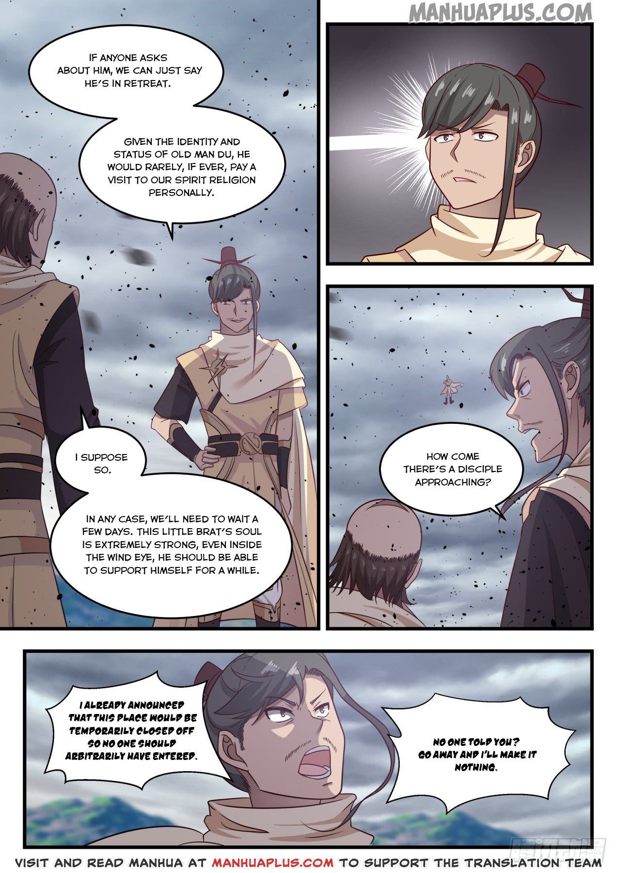 Martial Peak Chapter 649 - page 8