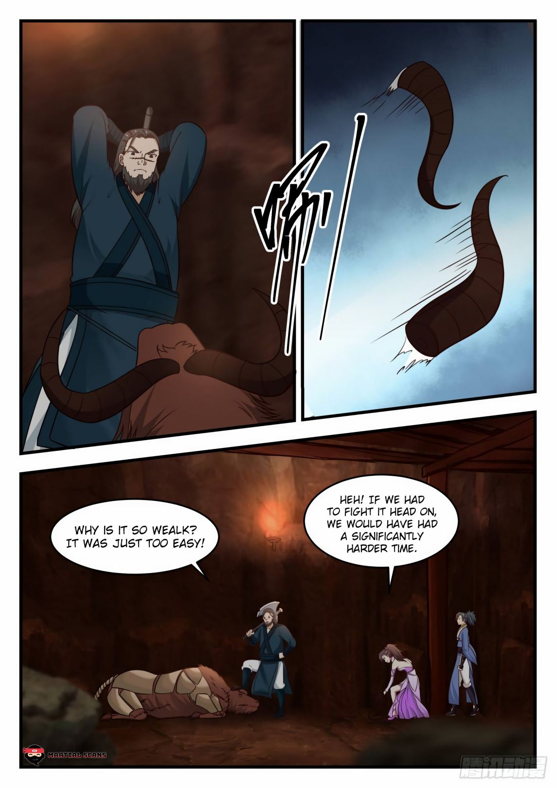 Martial Peak Chapter 598 - page 4