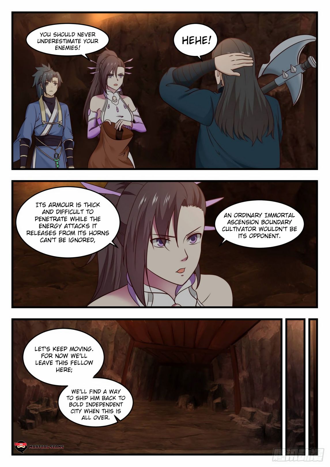 Martial Peak Chapter 598 - page 5