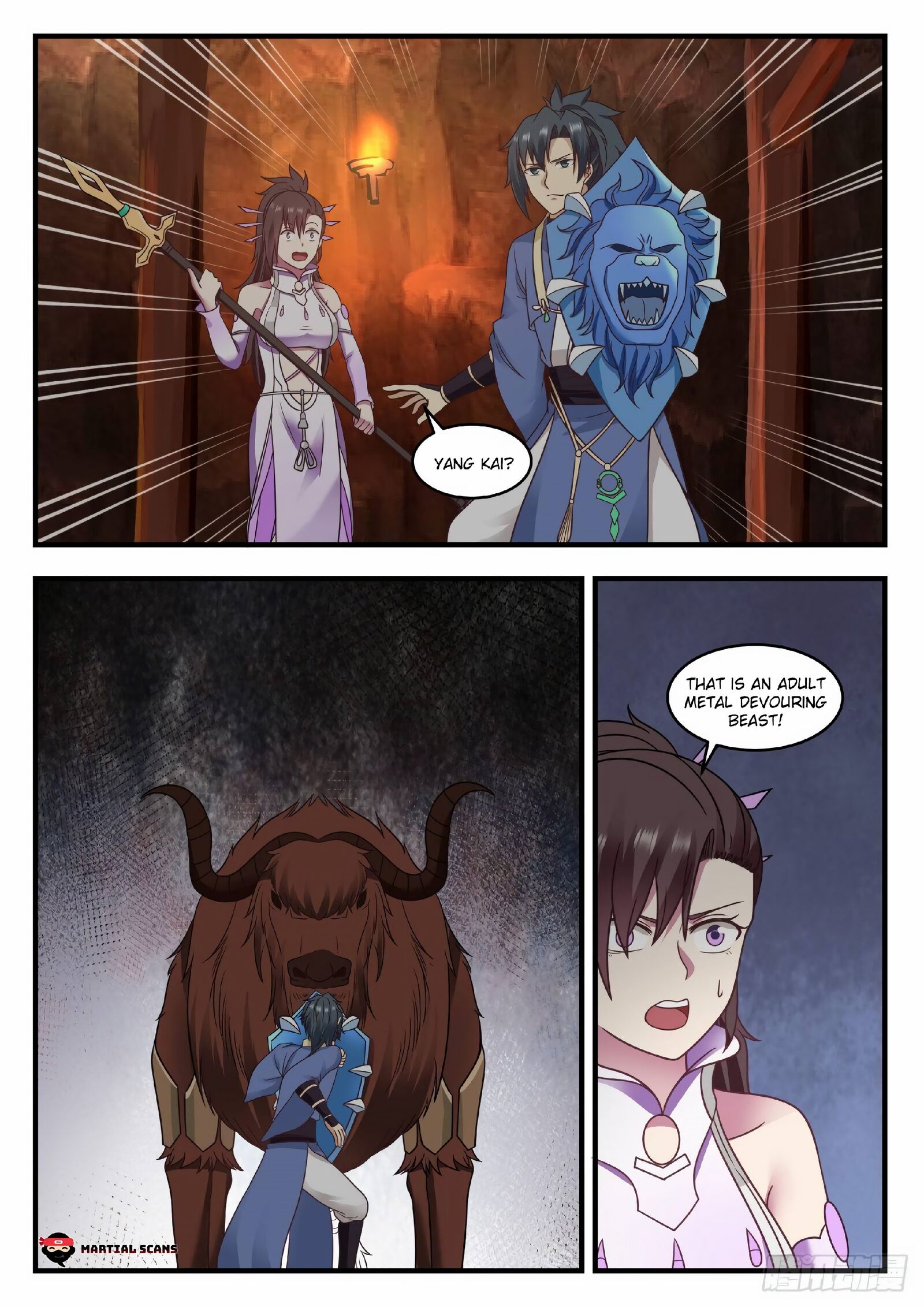 Martial Peak Chapter 599 - page 11