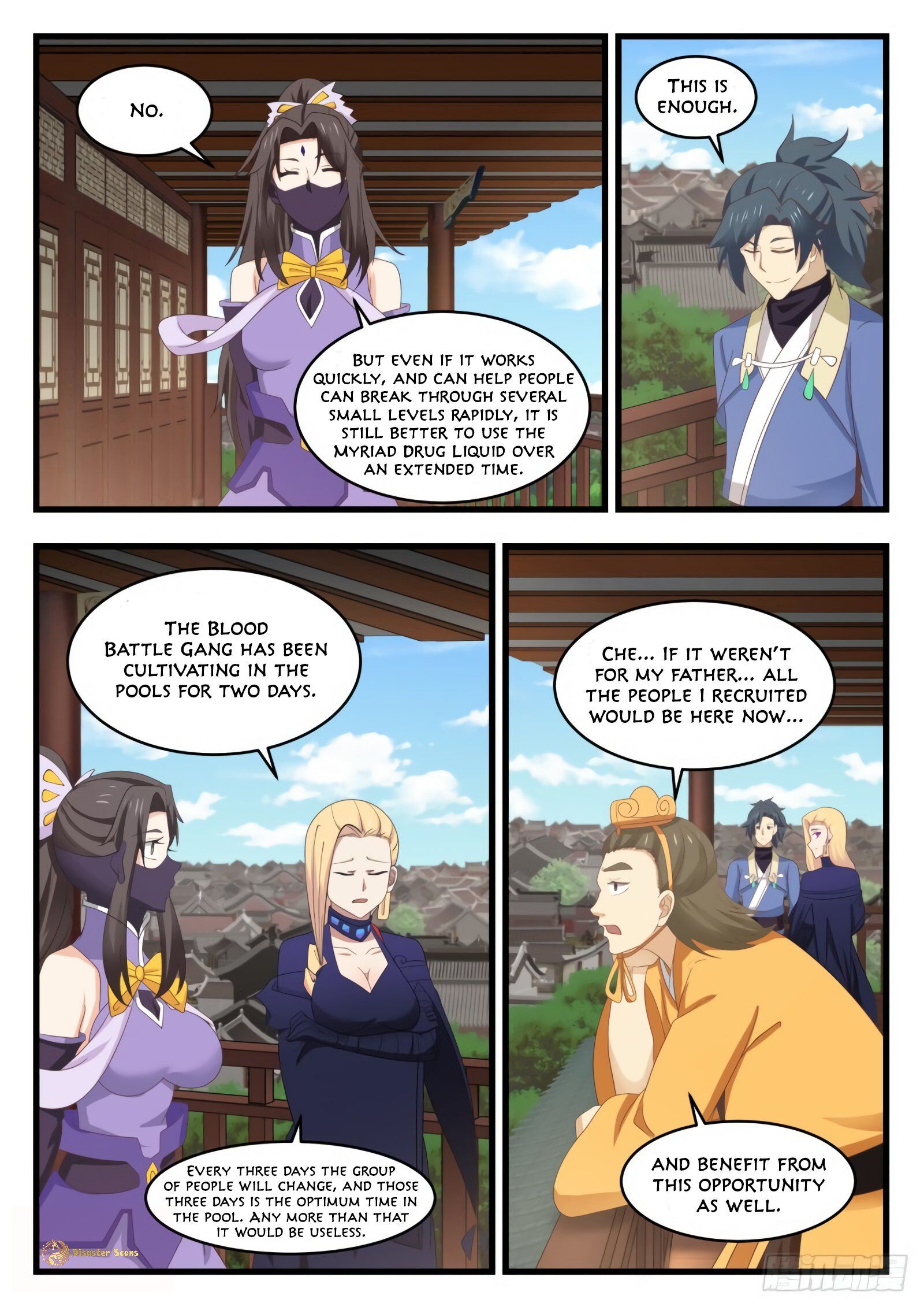 Martial Peak Chapter 534 - page 6