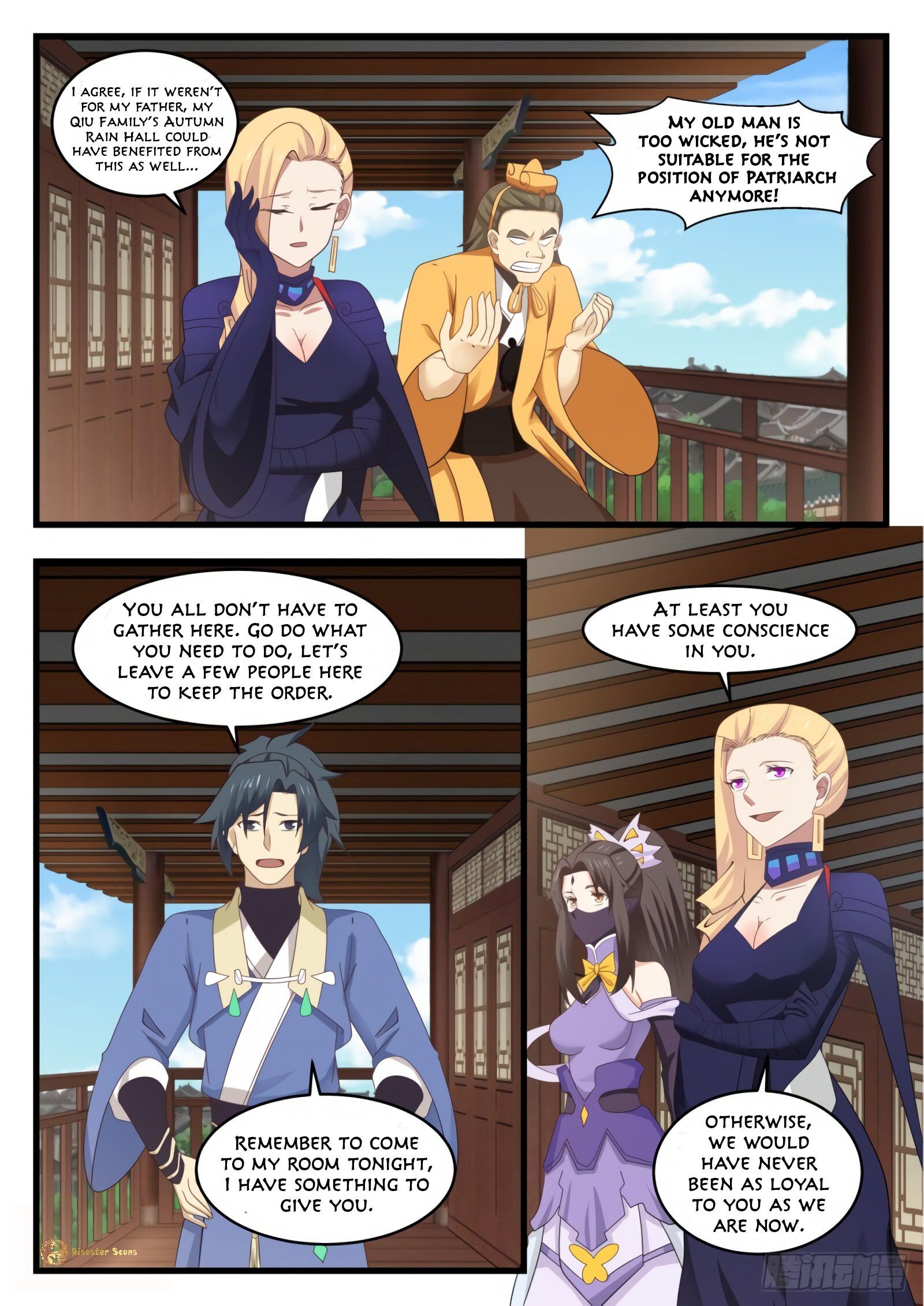 Martial Peak Chapter 534 - page 7