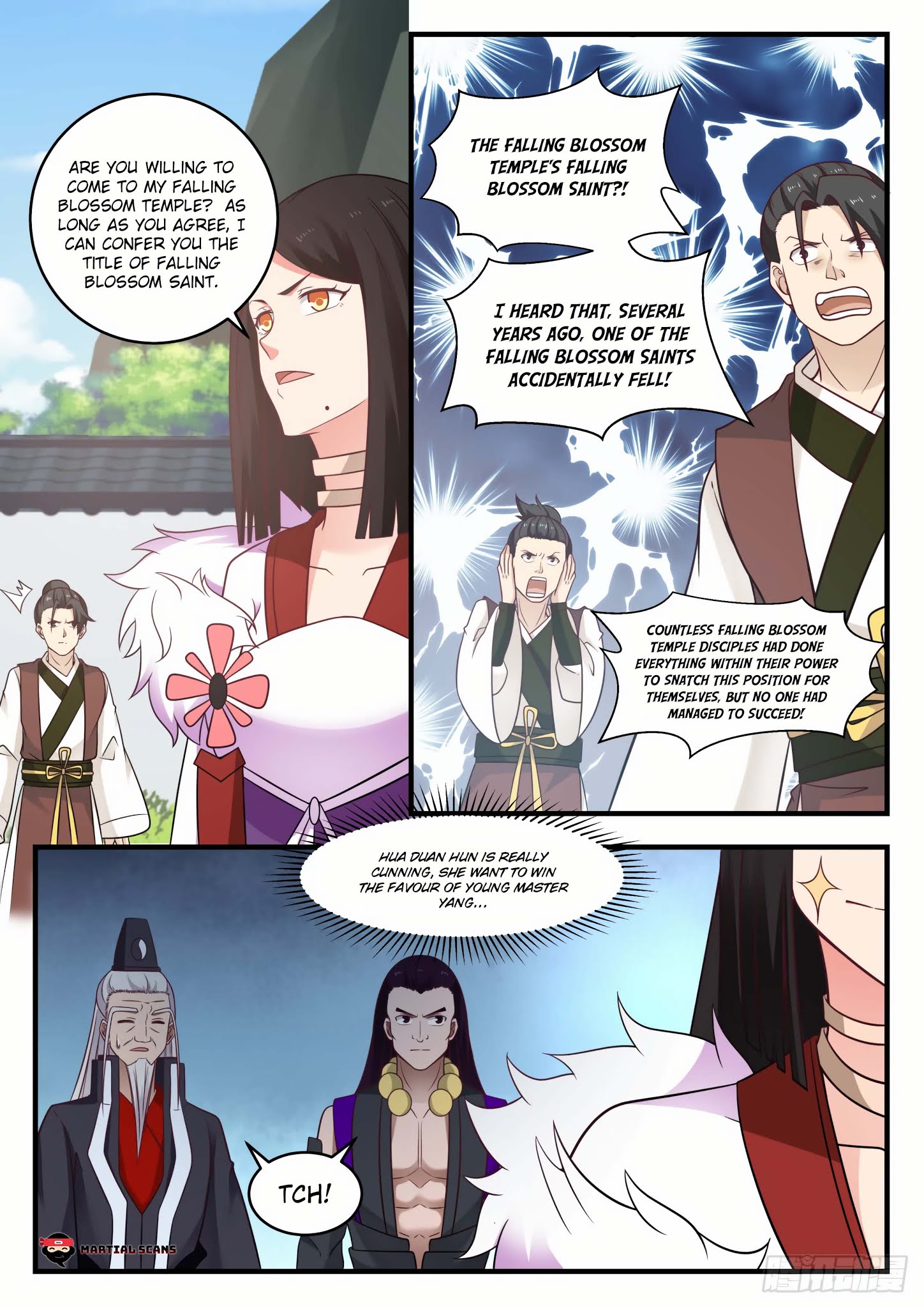 Martial Peak Chapter 568 - page 3