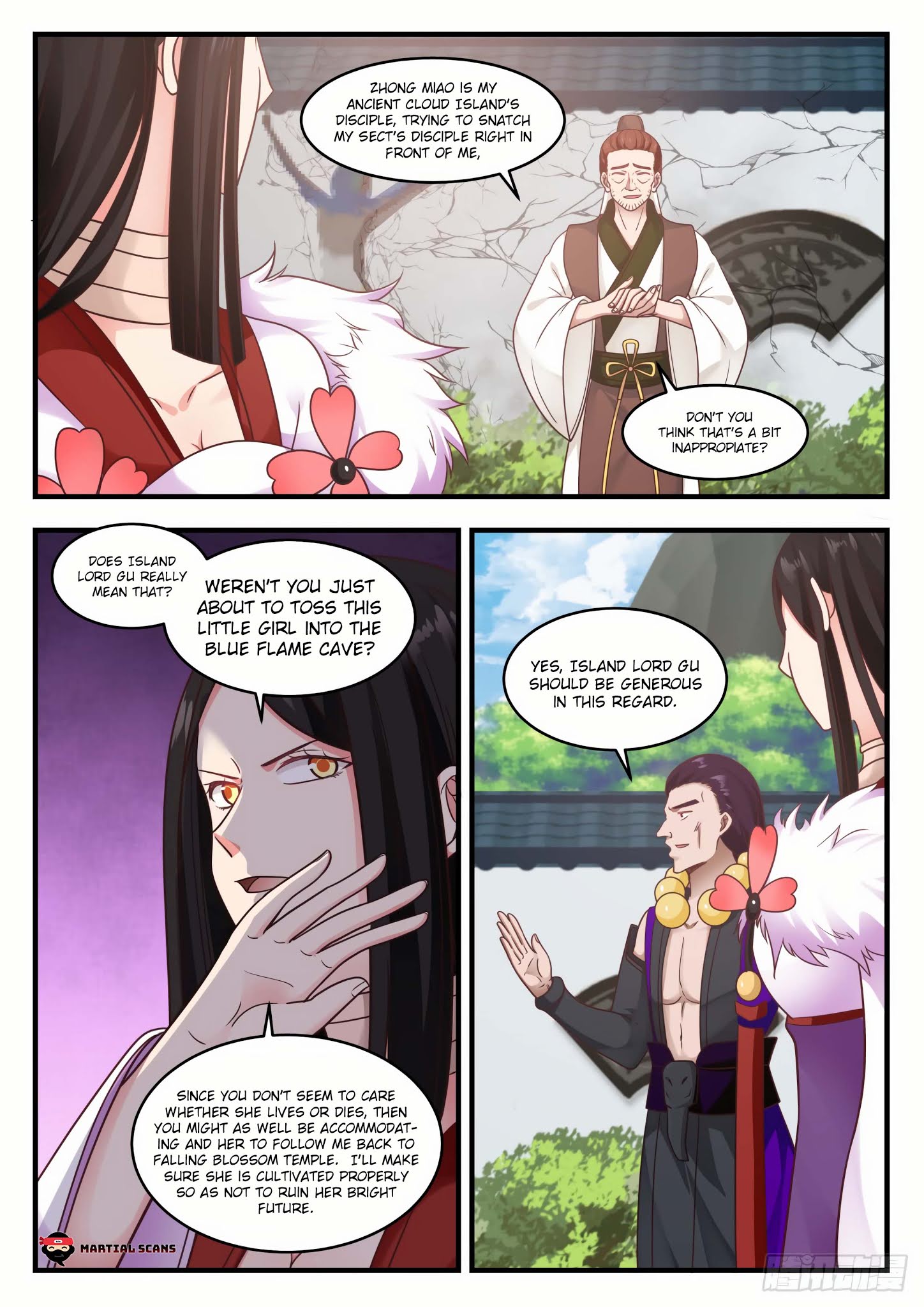 Martial Peak Chapter 568 - page 5