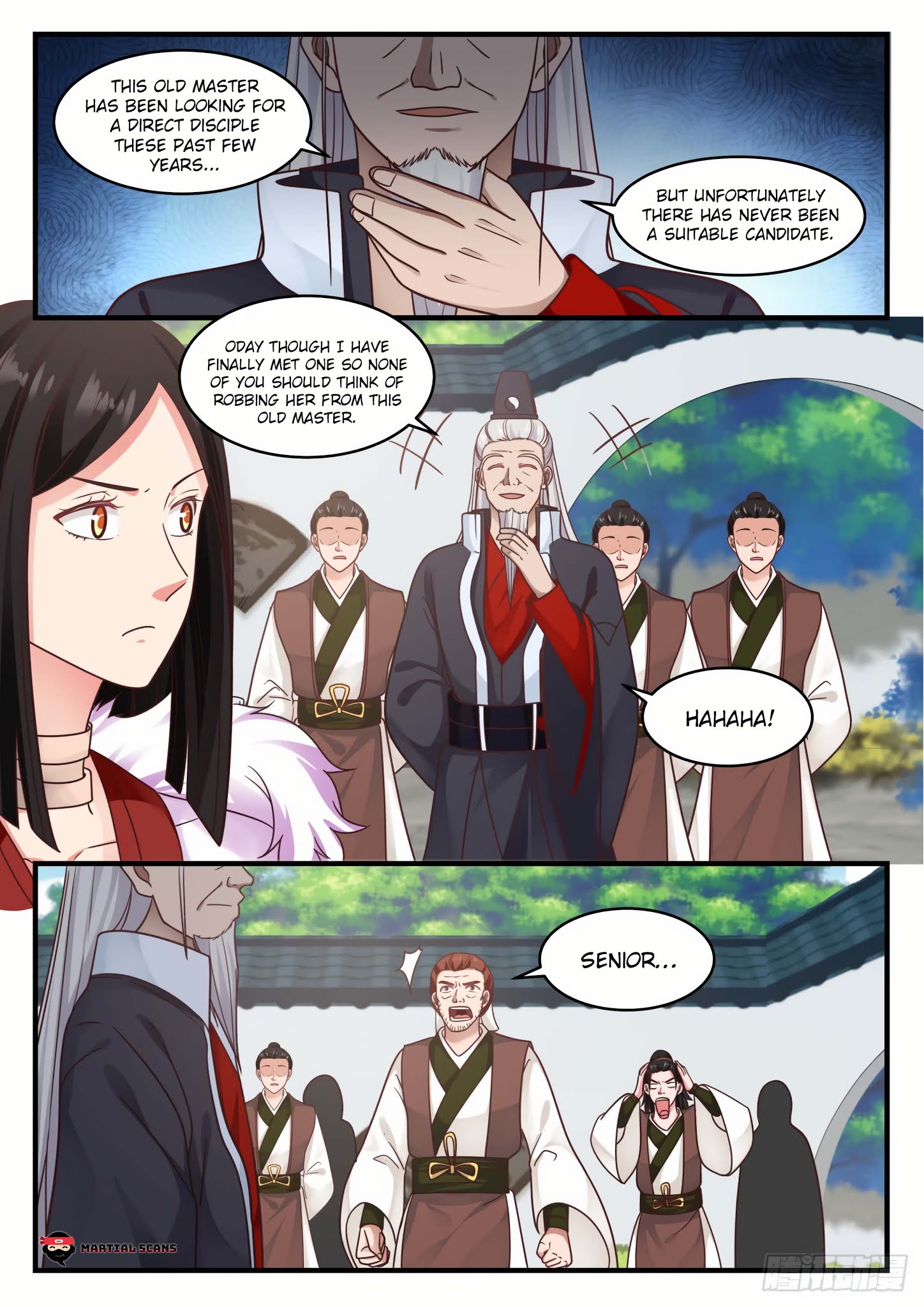 Martial Peak Chapter 568 - page 7