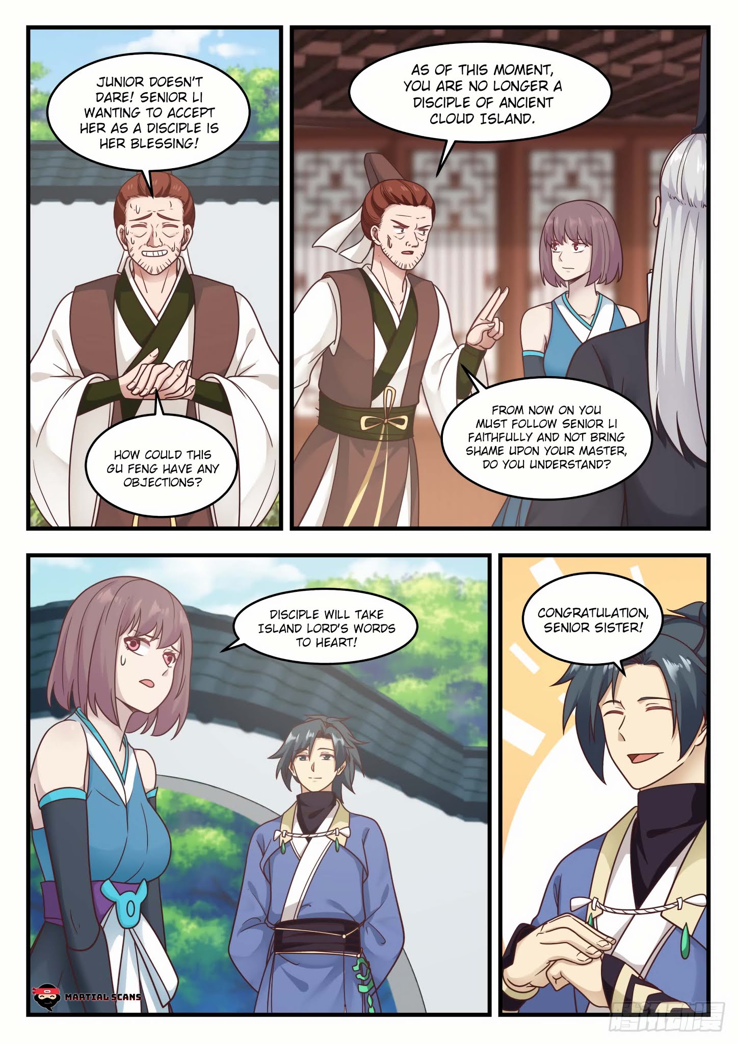 Martial Peak Chapter 568 - page 9