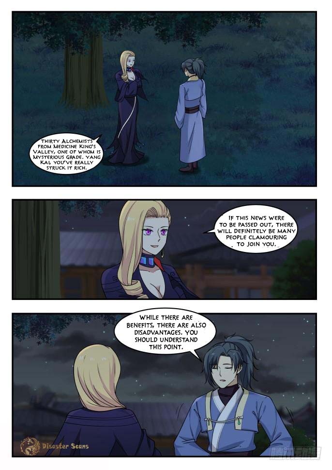 Martial Peak Chapter 396 - page 2