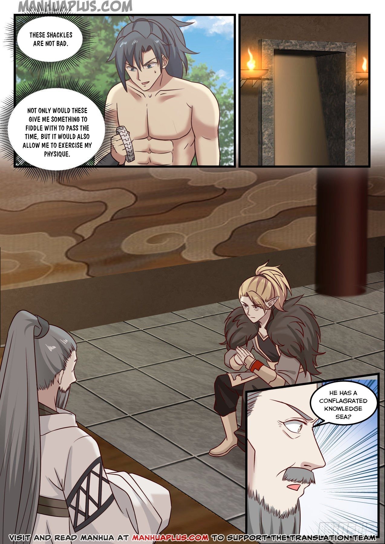 Martial Peak Chapter 658 - page 8