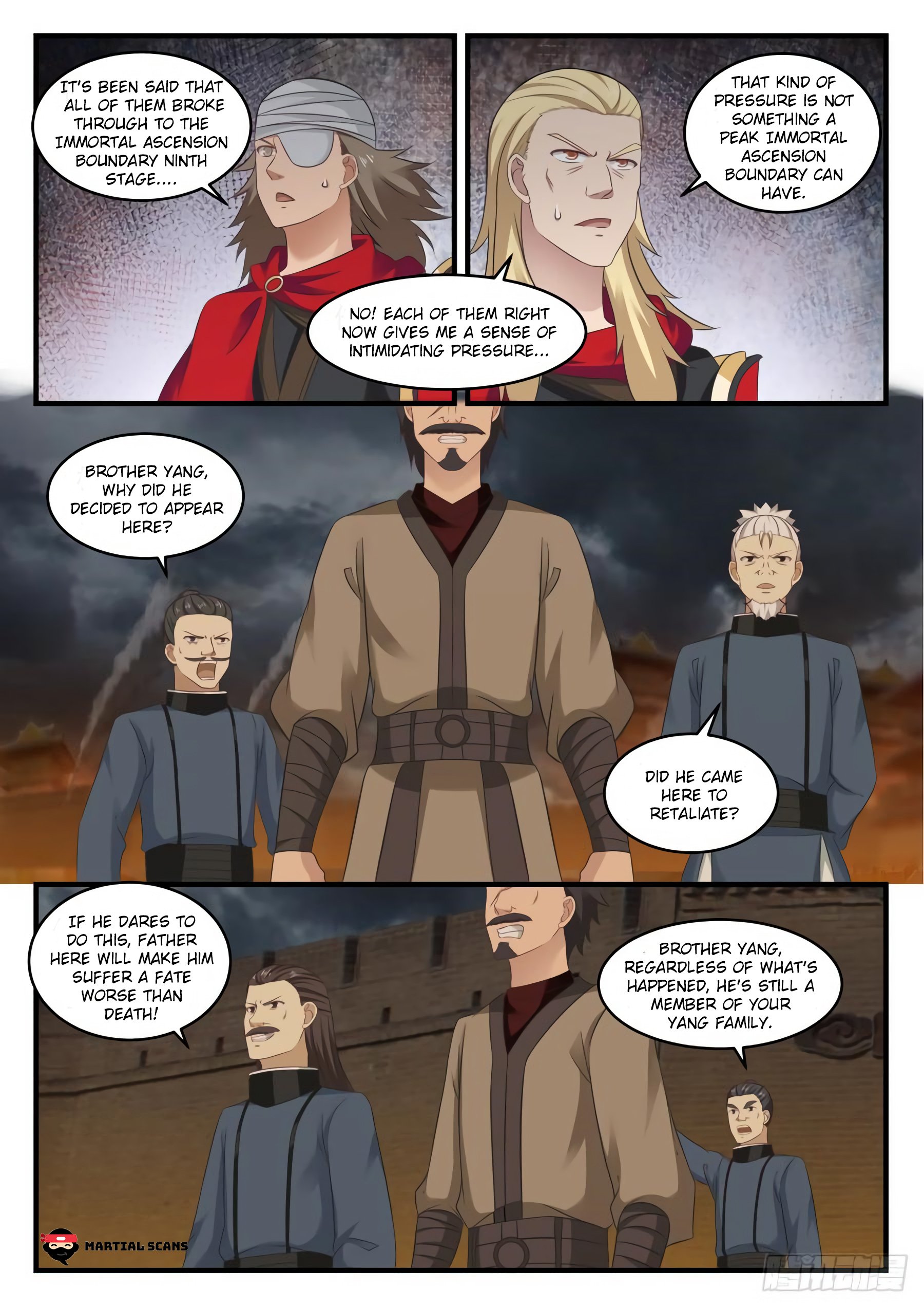 Martial Peak Chapter 544 - page 12