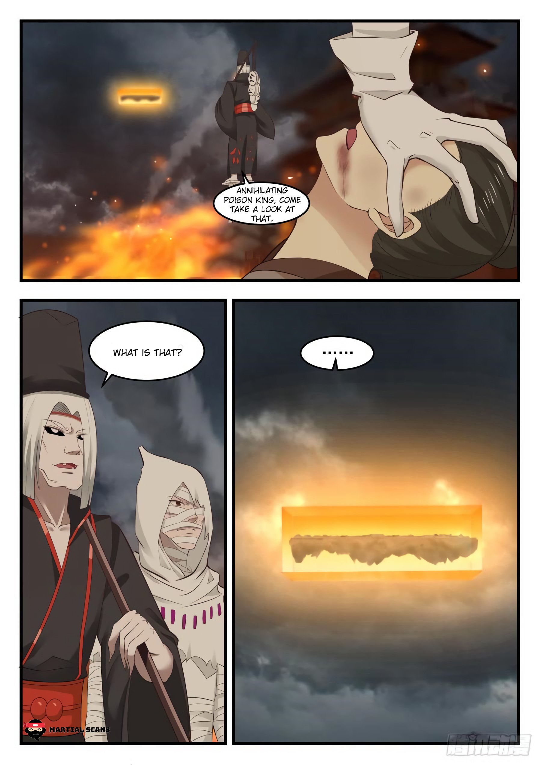 Martial Peak Chapter 544 - page 4