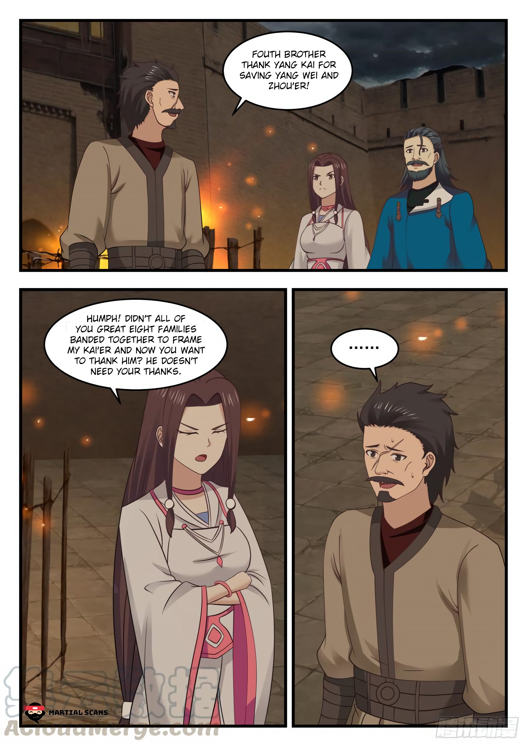 Martial Peak Chapter 544 - page 9