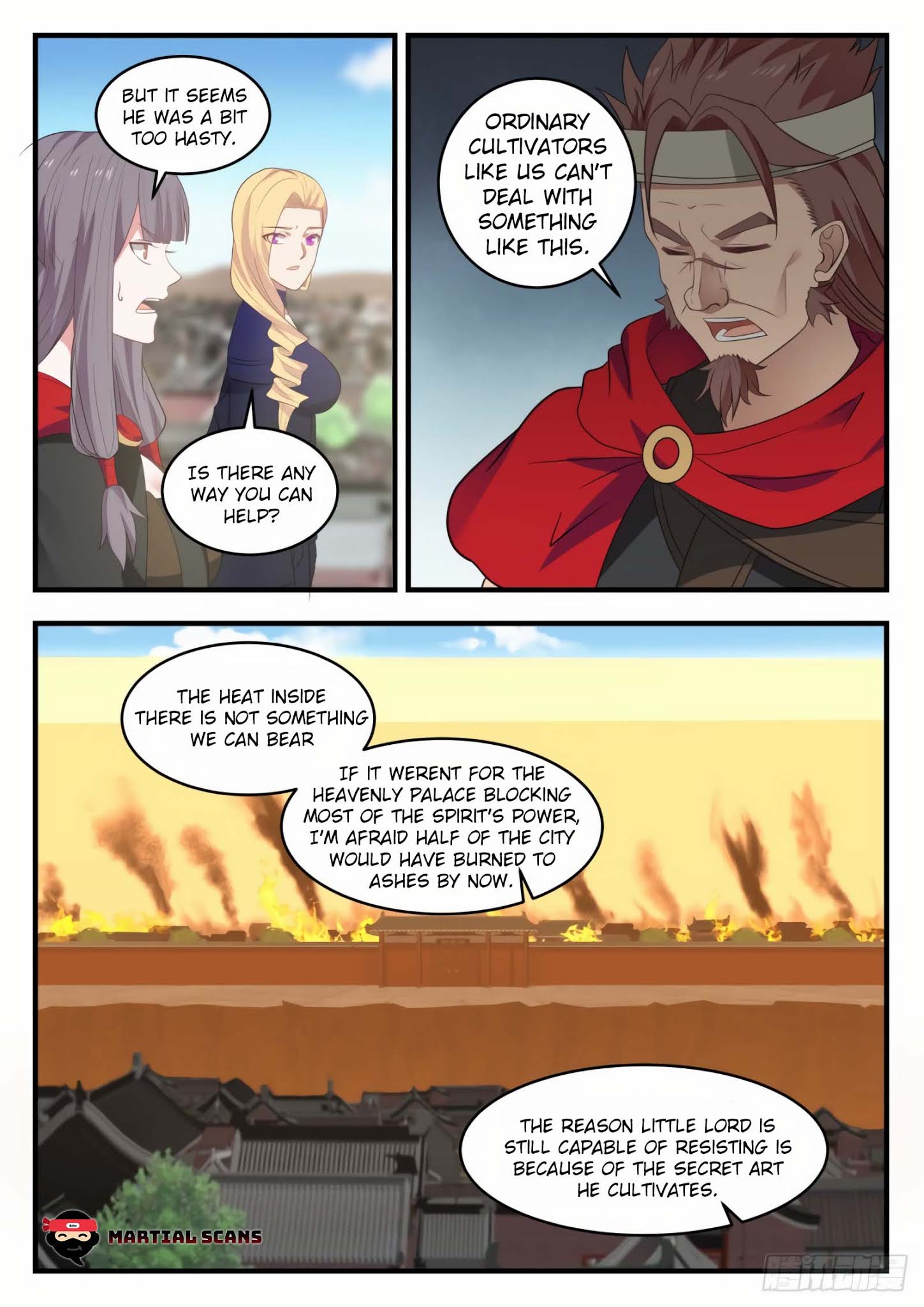 Martial Peak Chapter 578 - page 5