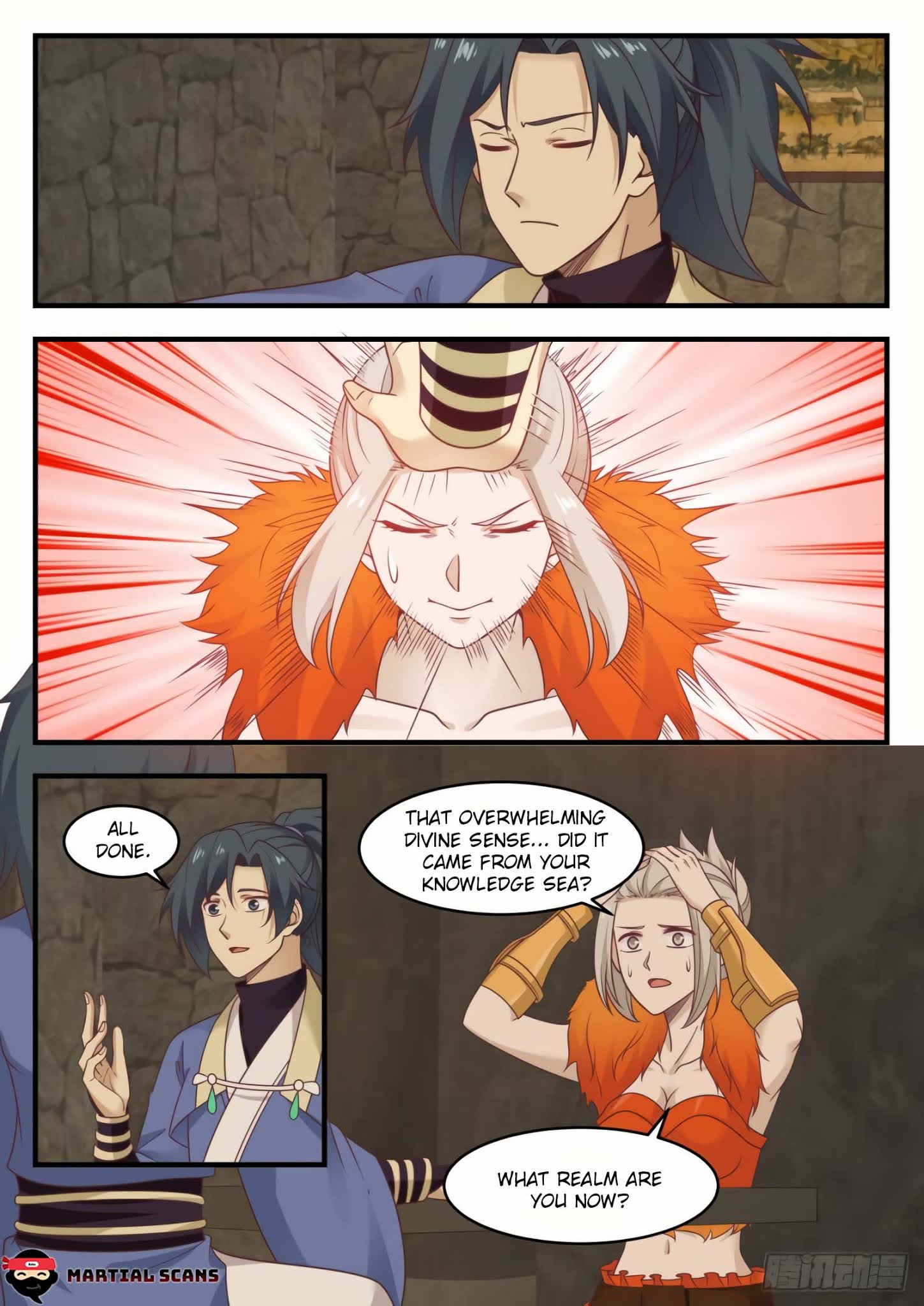 Martial Peak Chapter 580 - page 11