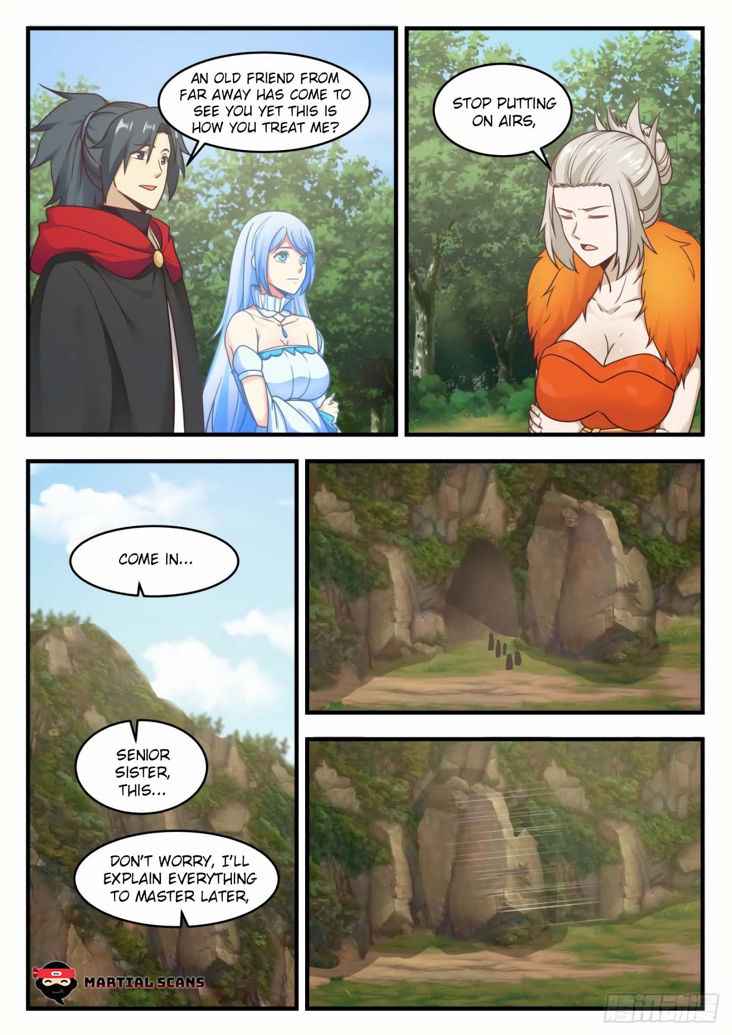 Martial Peak Chapter 580 - page 4