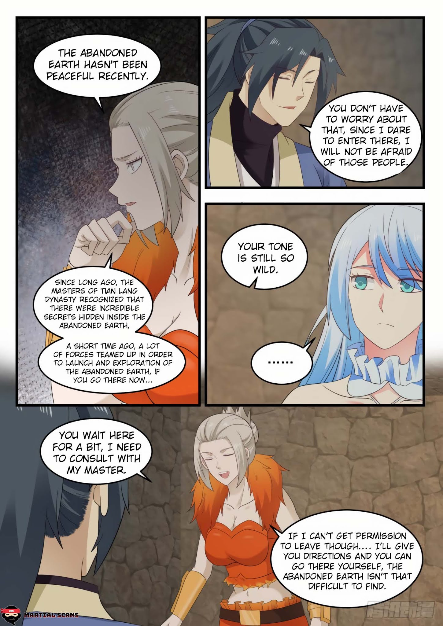 Martial Peak Chapter 581 - page 4