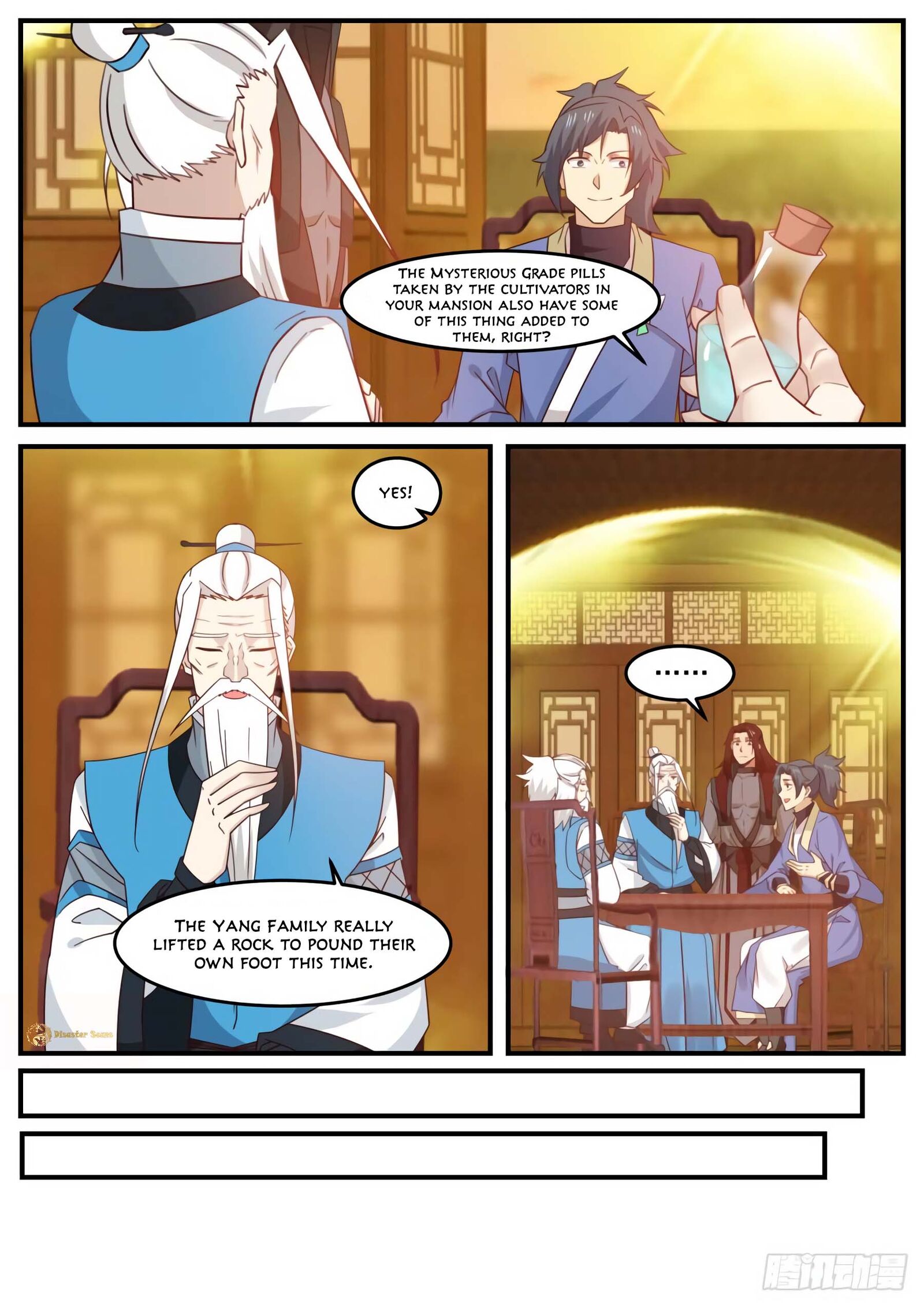 Martial Peak Chapter 514 - page 12