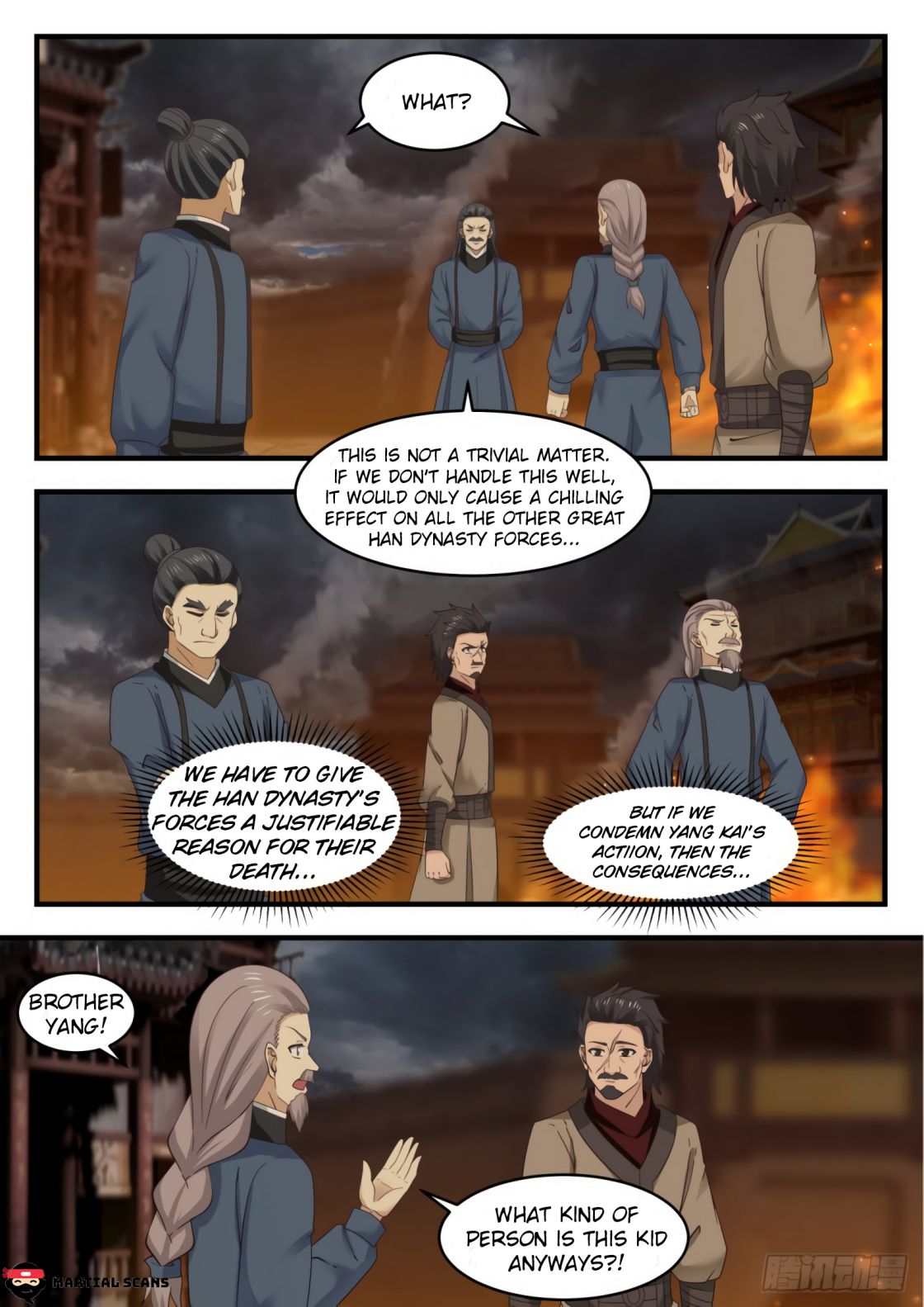 Martial Peak Chapter 547 - page 6