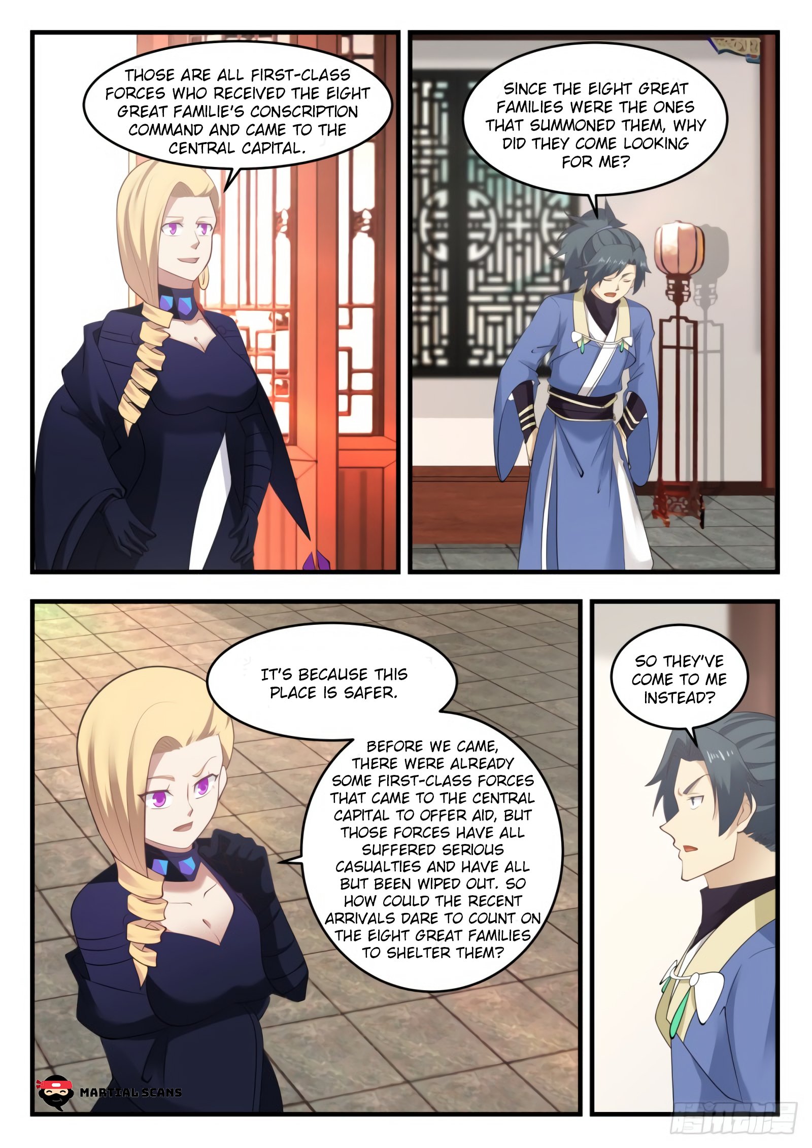 Martial Peak Chapter 548 - page 7