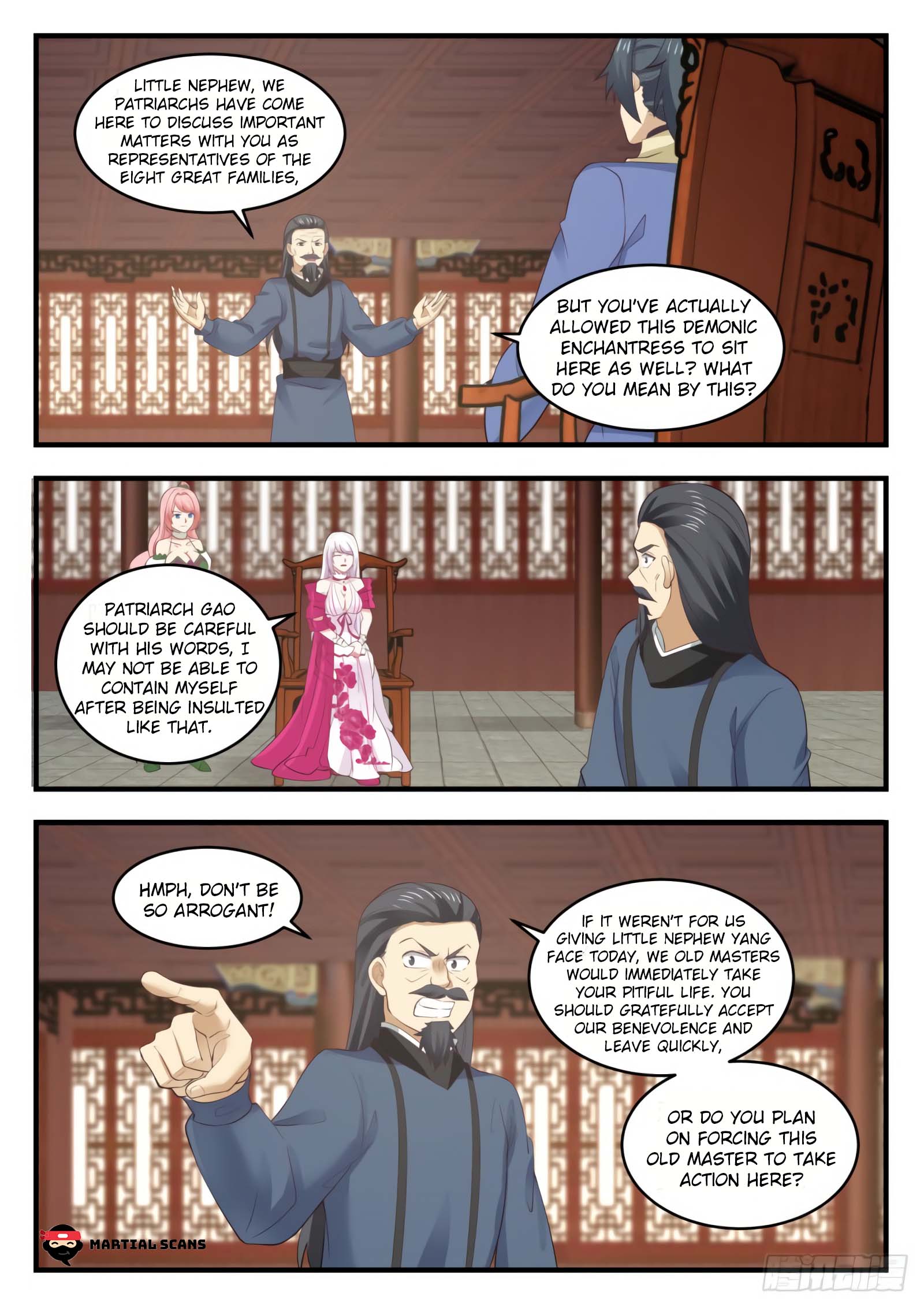 Martial Peak Chapter 549 - page 6