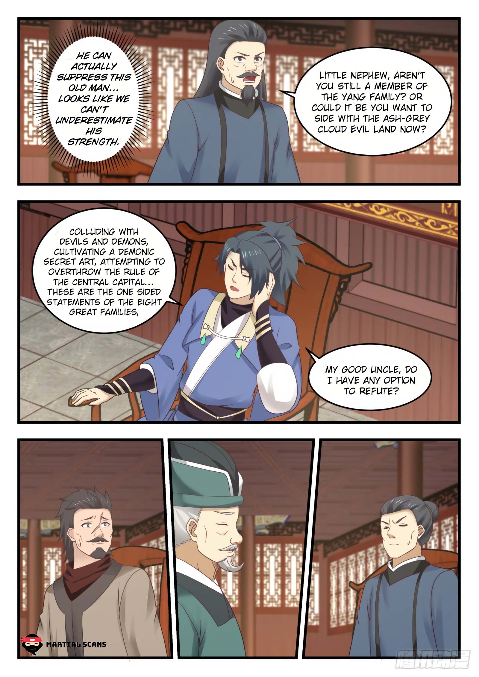 Martial Peak Chapter 549 - page 8