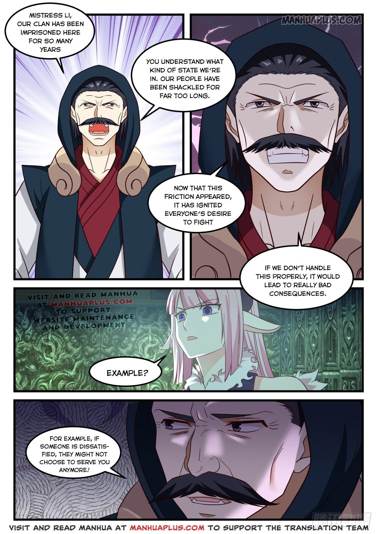 Martial Peak Chapter 621 - page 8