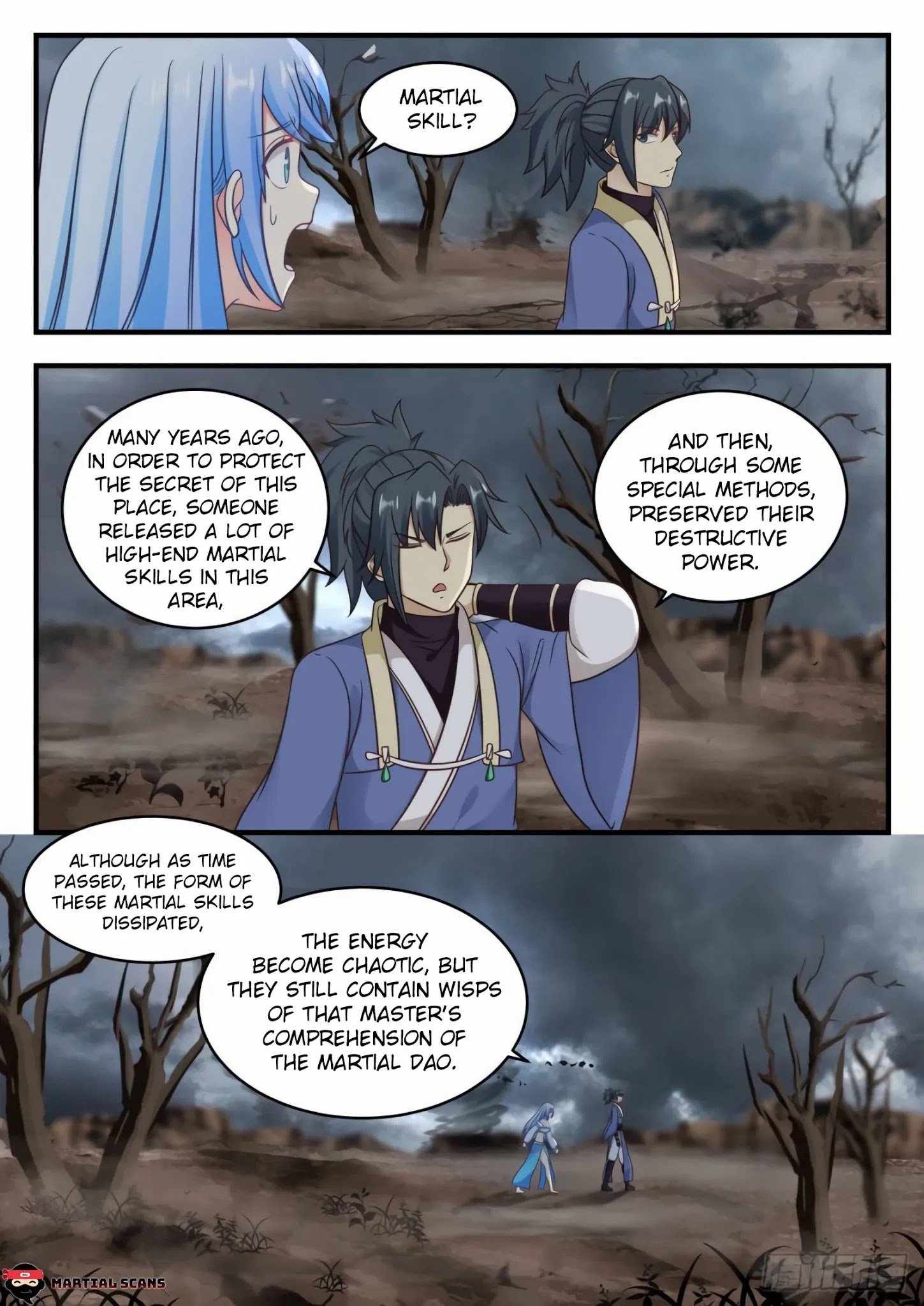 Martial Peak Chapter 584 - page 4