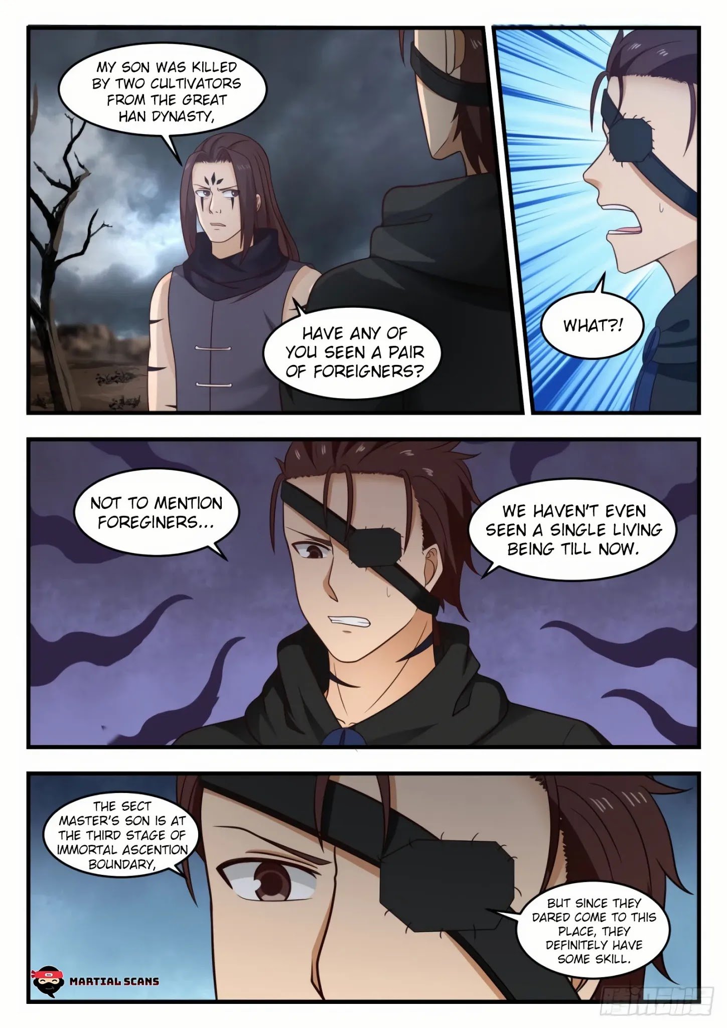 Martial Peak Chapter 584 - page 9