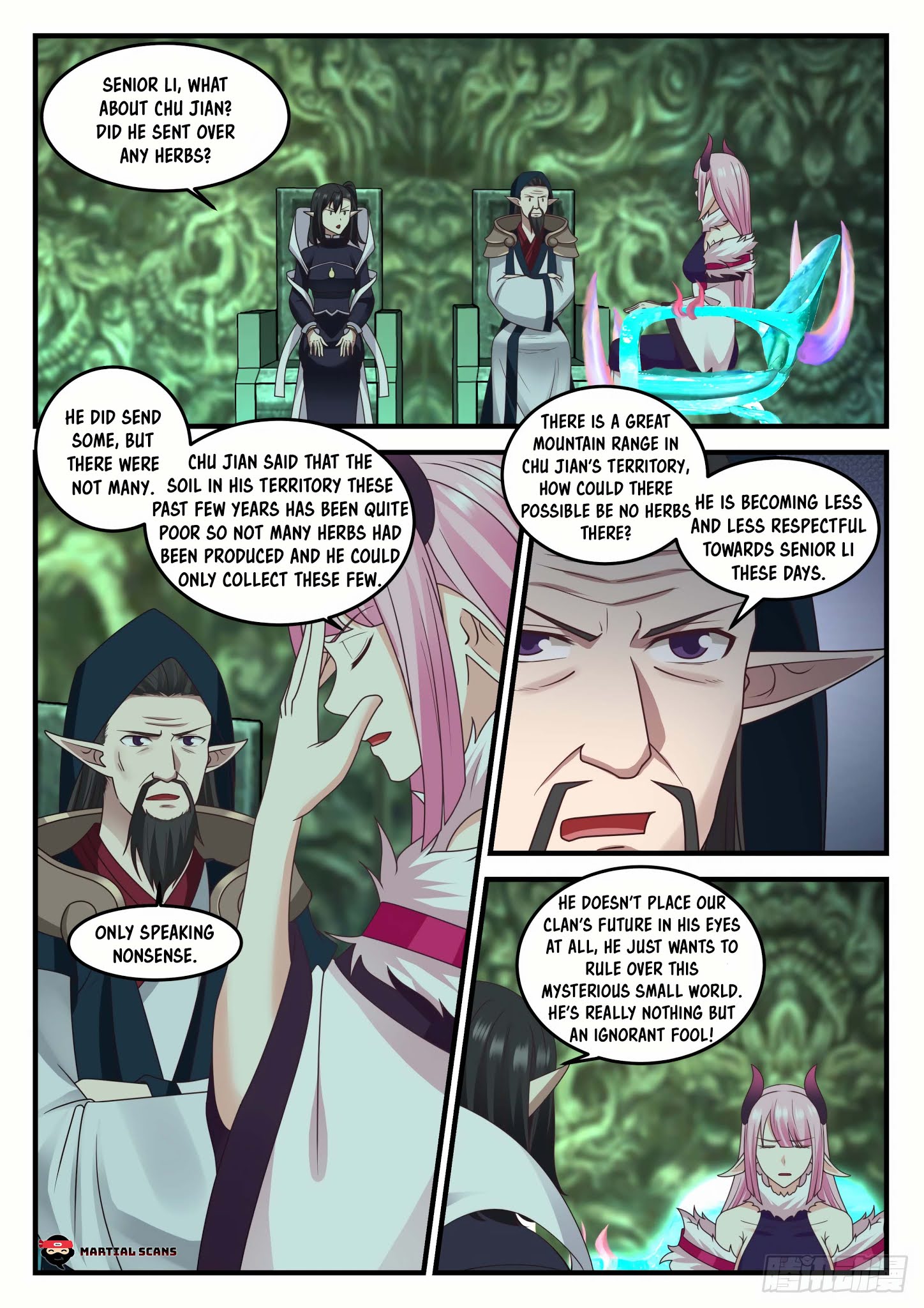 Martial Peak Chapter 623 - page 3