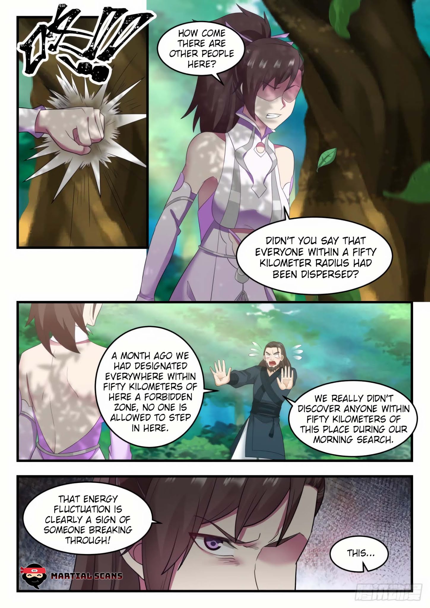 Martial Peak Chapter 586 - page 9