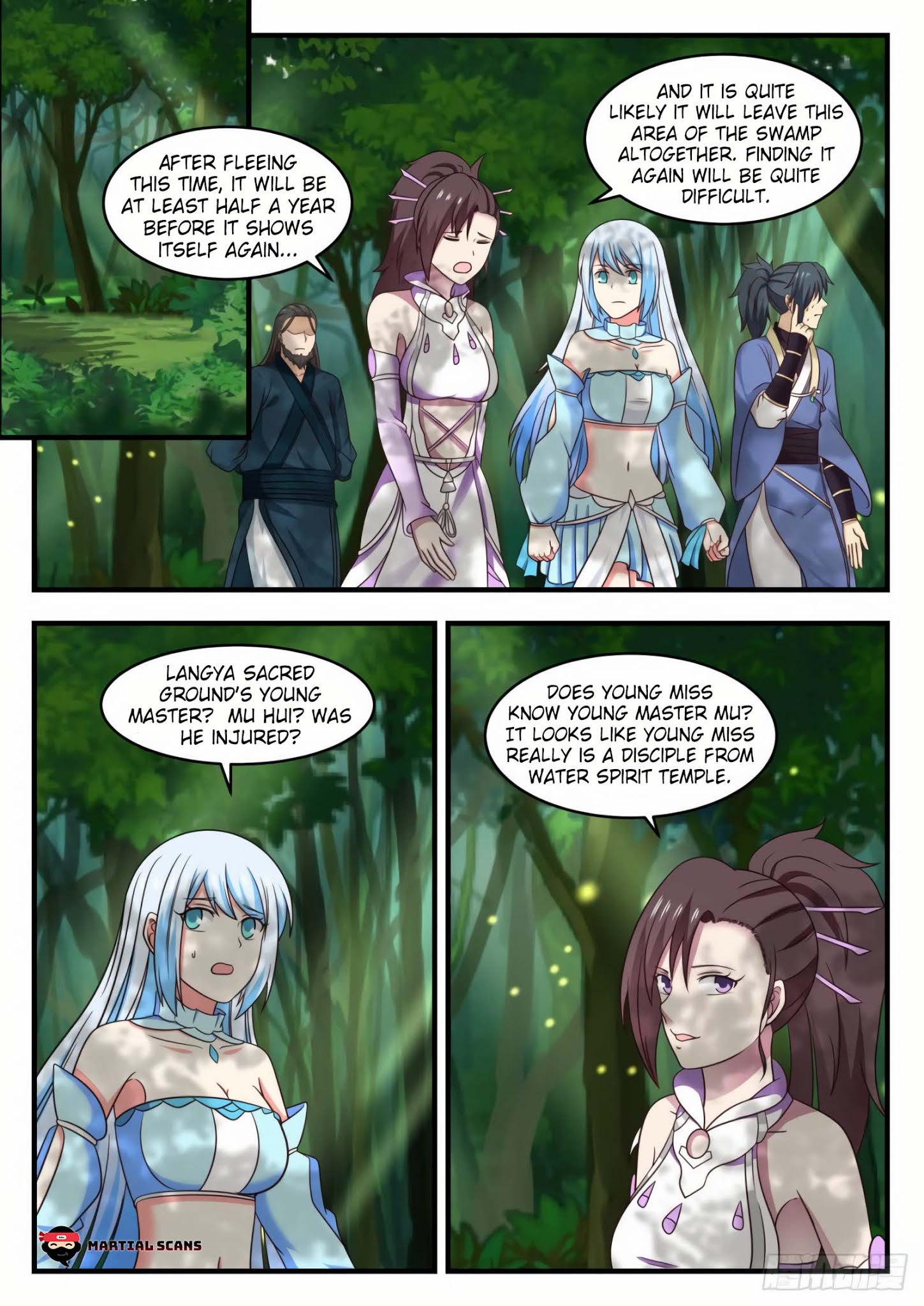 Martial Peak Chapter 588 - page 7