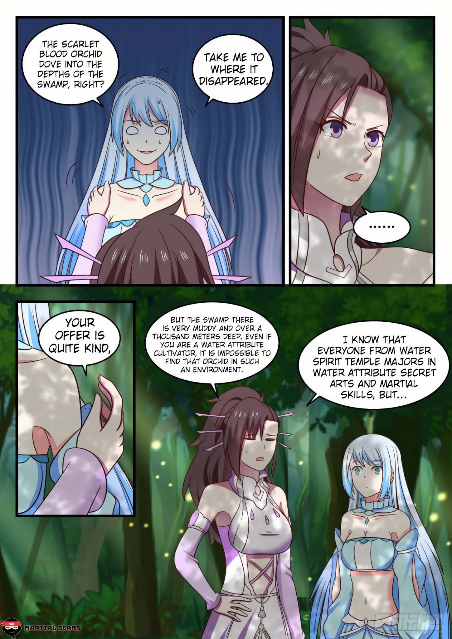 Martial Peak Chapter 588 - page 9