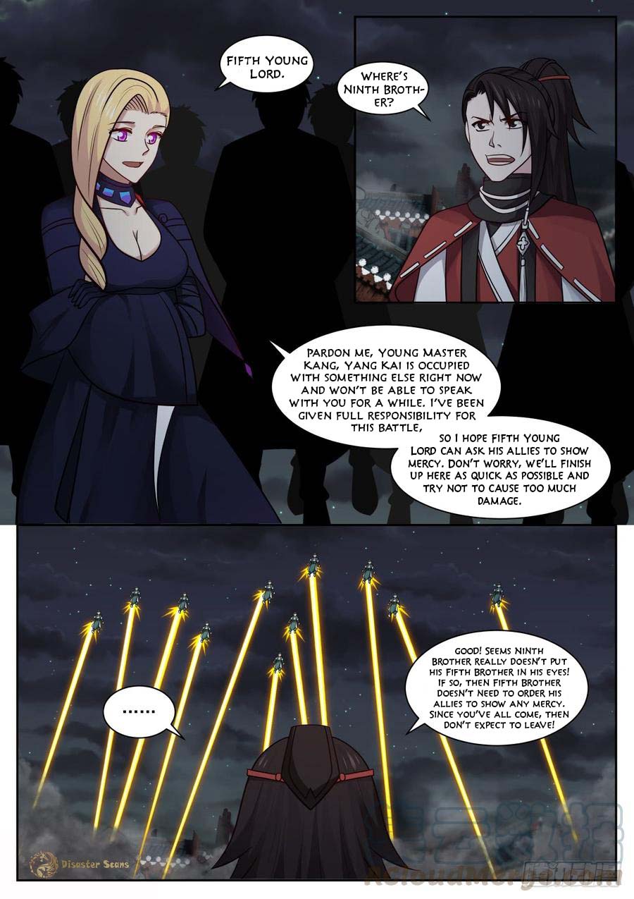 Martial Peak Chapter 433 - page 13