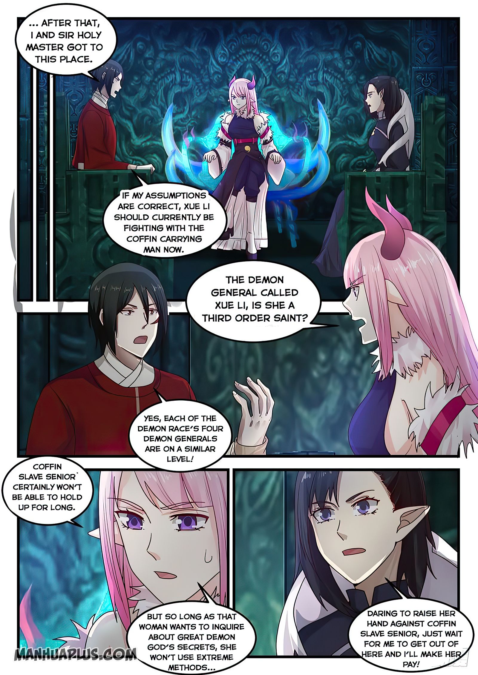 Martial Peak Chapter 737 - page 2