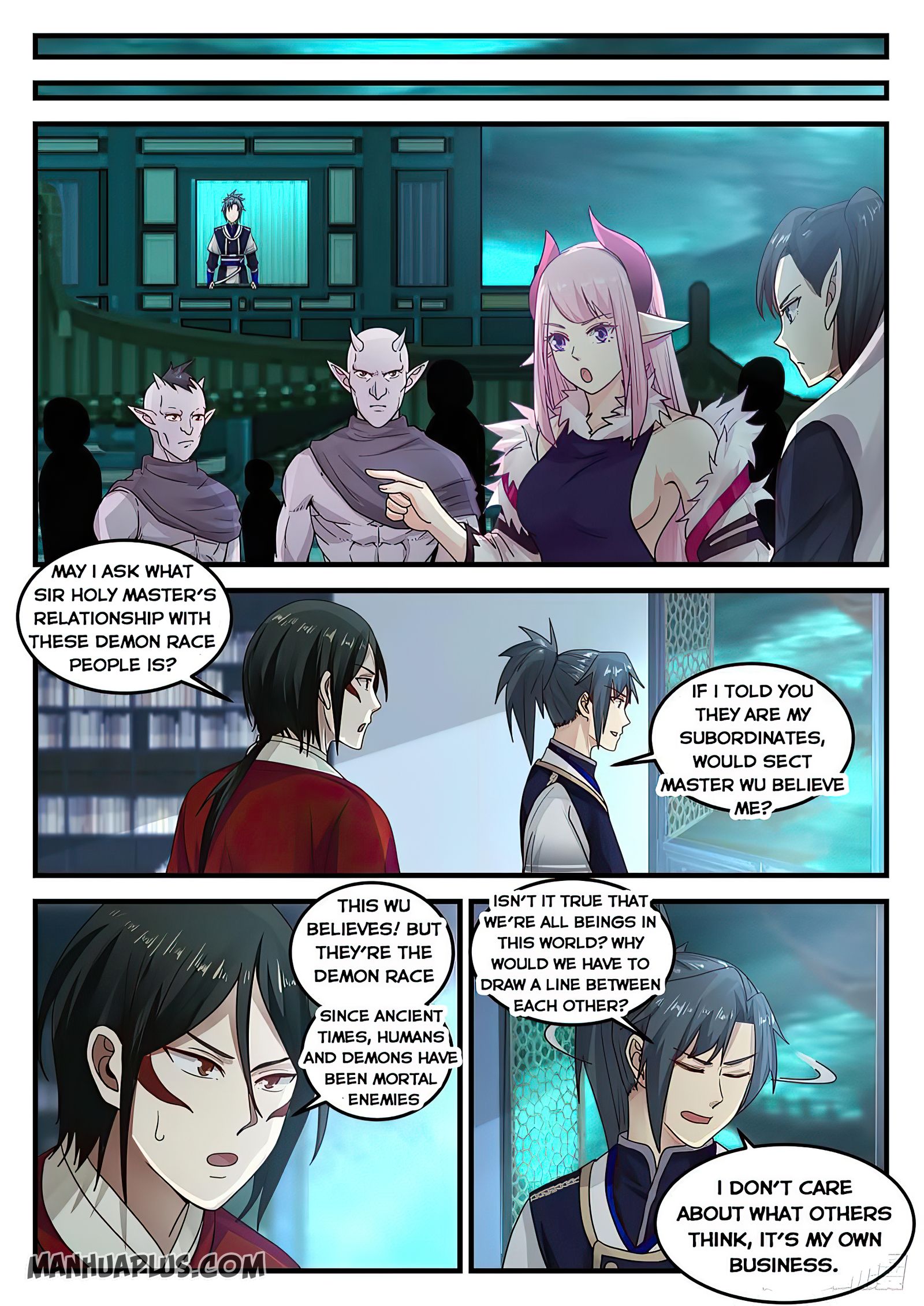 Martial Peak Chapter 737 - page 6