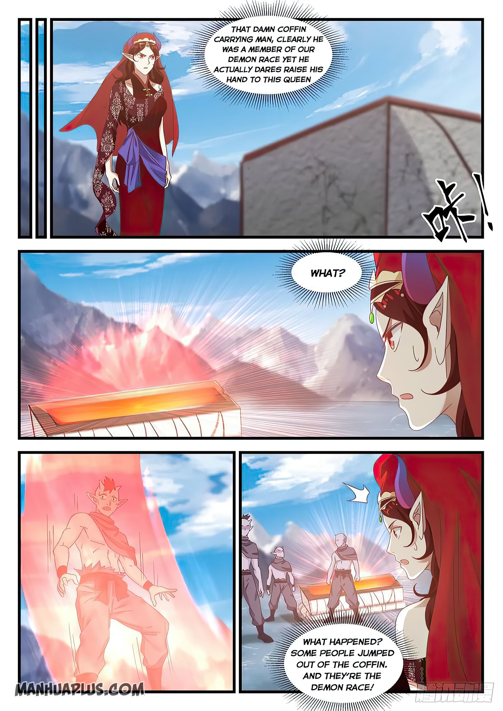 Martial Peak Chapter 737 - page 9