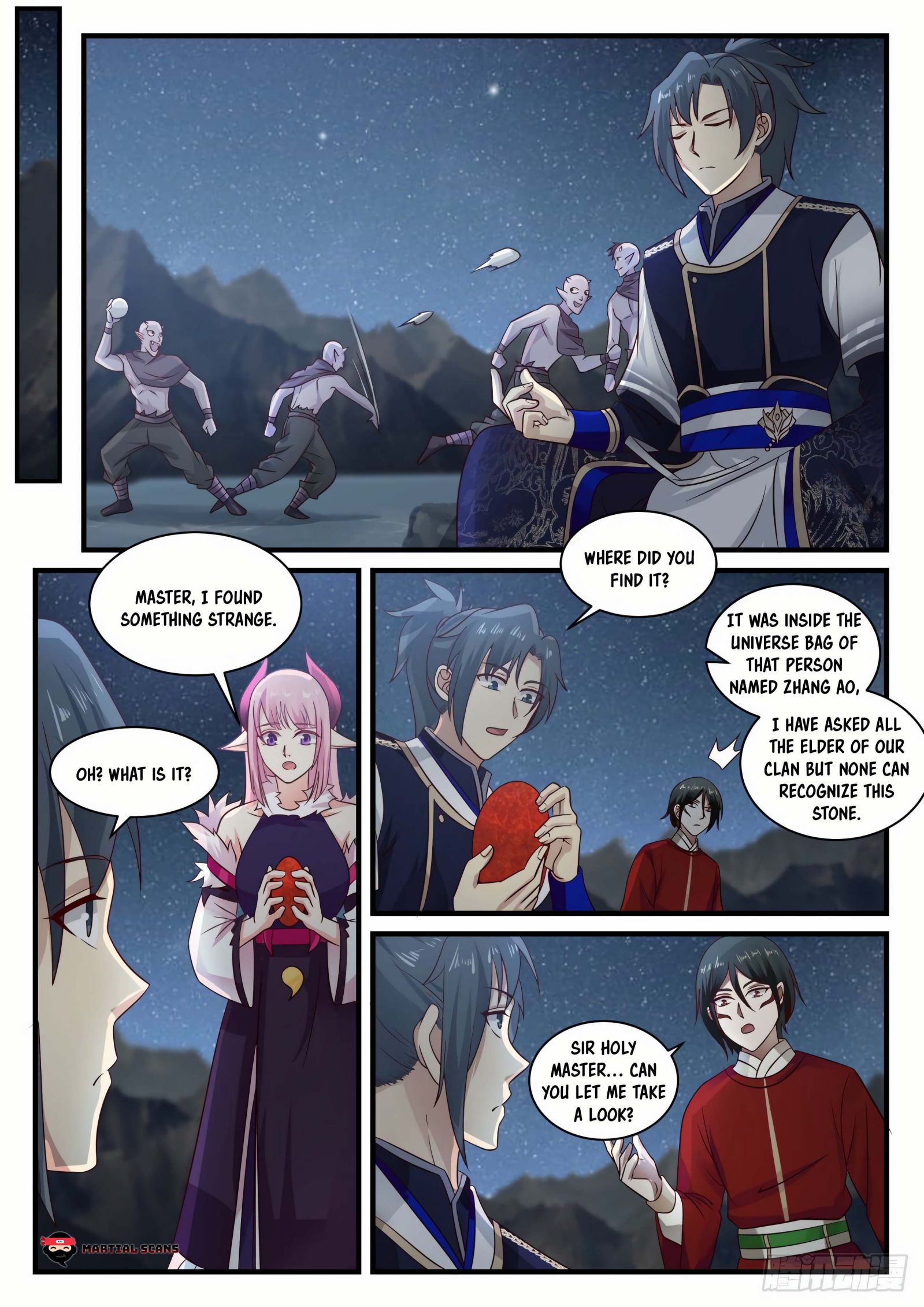 Martial Peak Chapter 739 - page 7