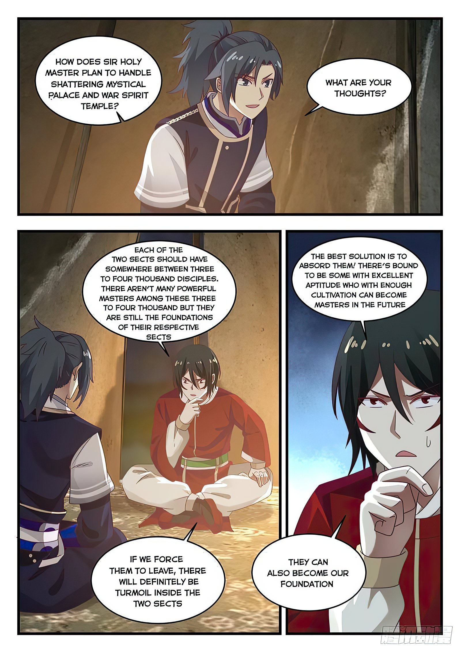 Martial Peak Chapter 741 - page 7