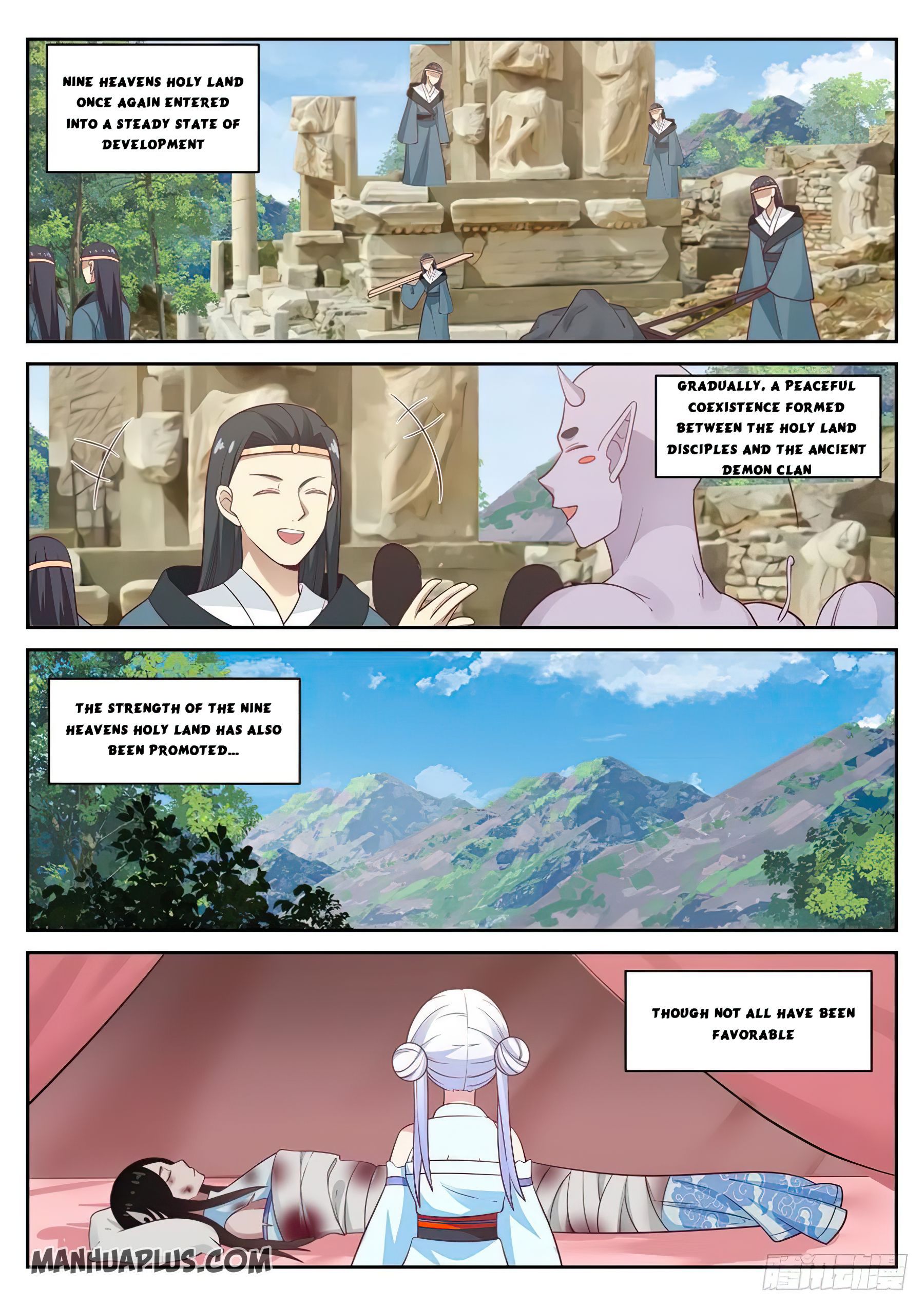 Martial Peak Chapter 743 - page 4