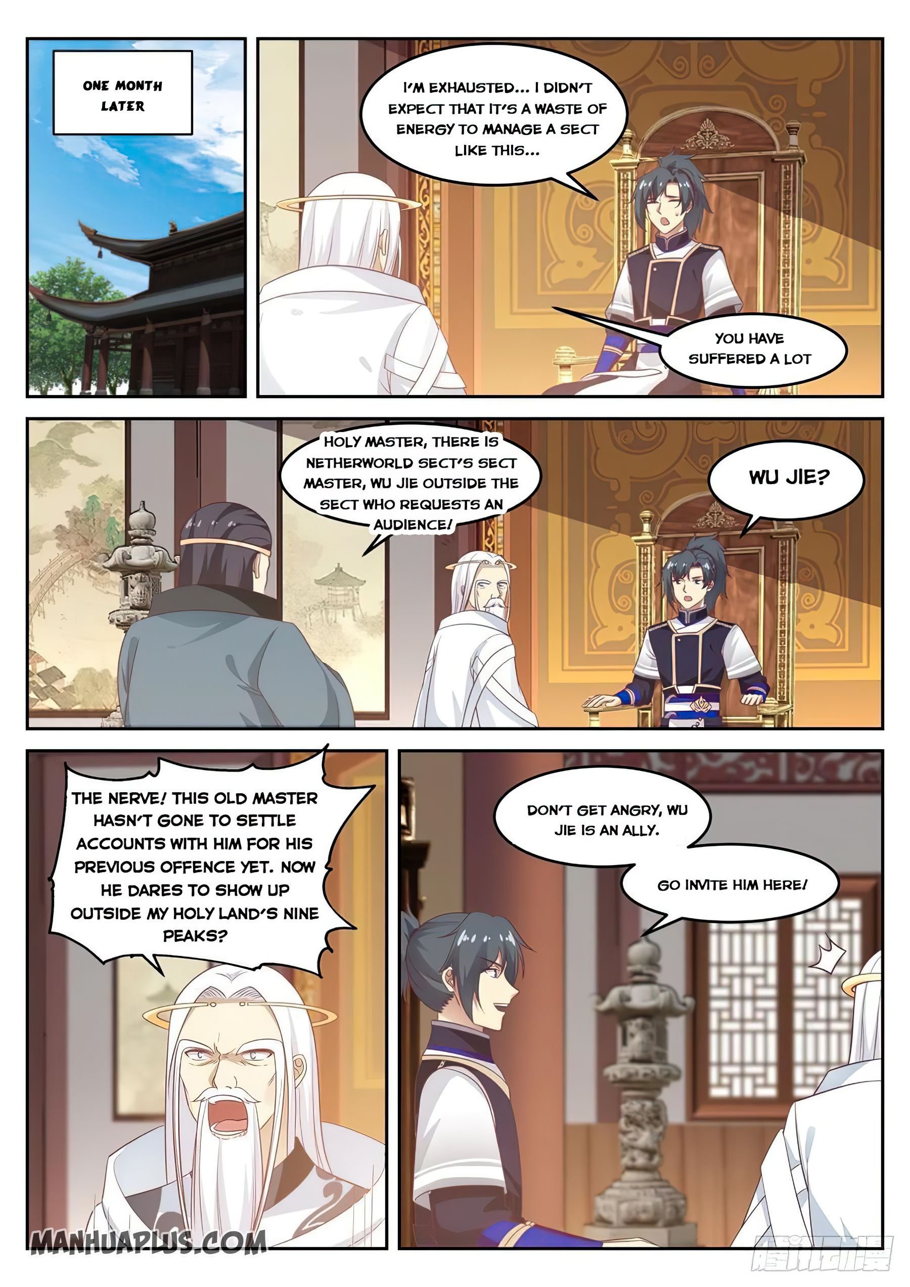 Martial Peak Chapter 743 - page 5