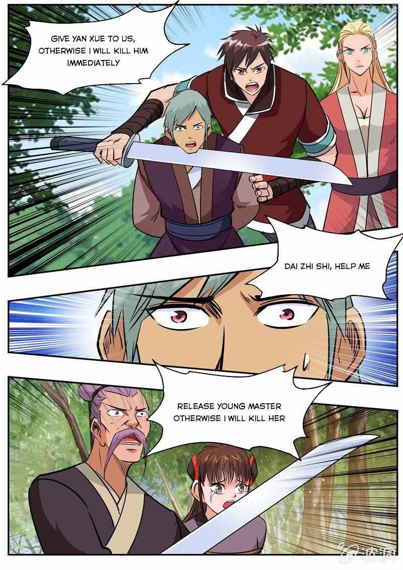 Greatest Sword Immortal chapter 205.7 - page 4