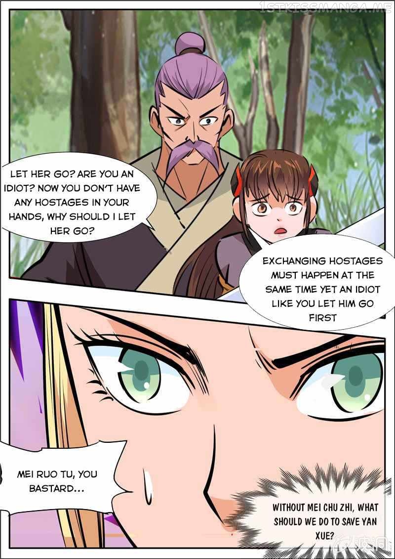 Greatest Sword Immortal chapter 205.7 - page 9