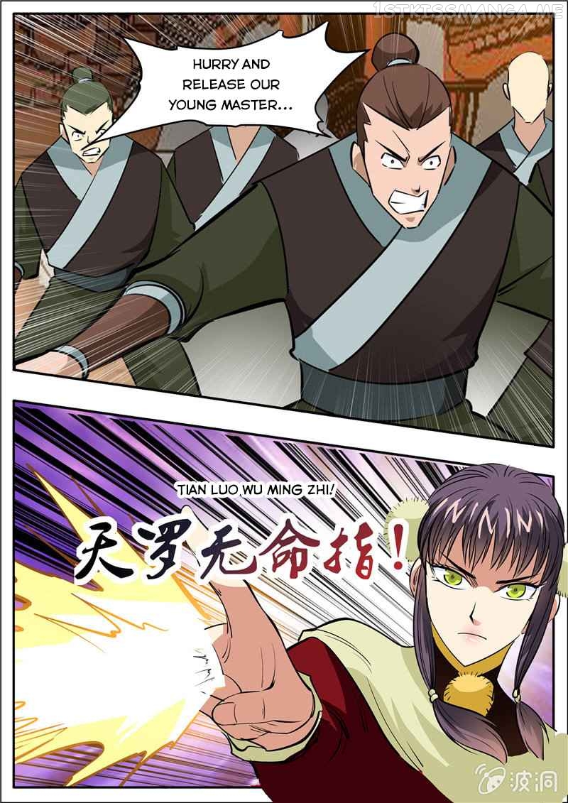 Greatest Sword Immortal chapter 205.3 - page 10