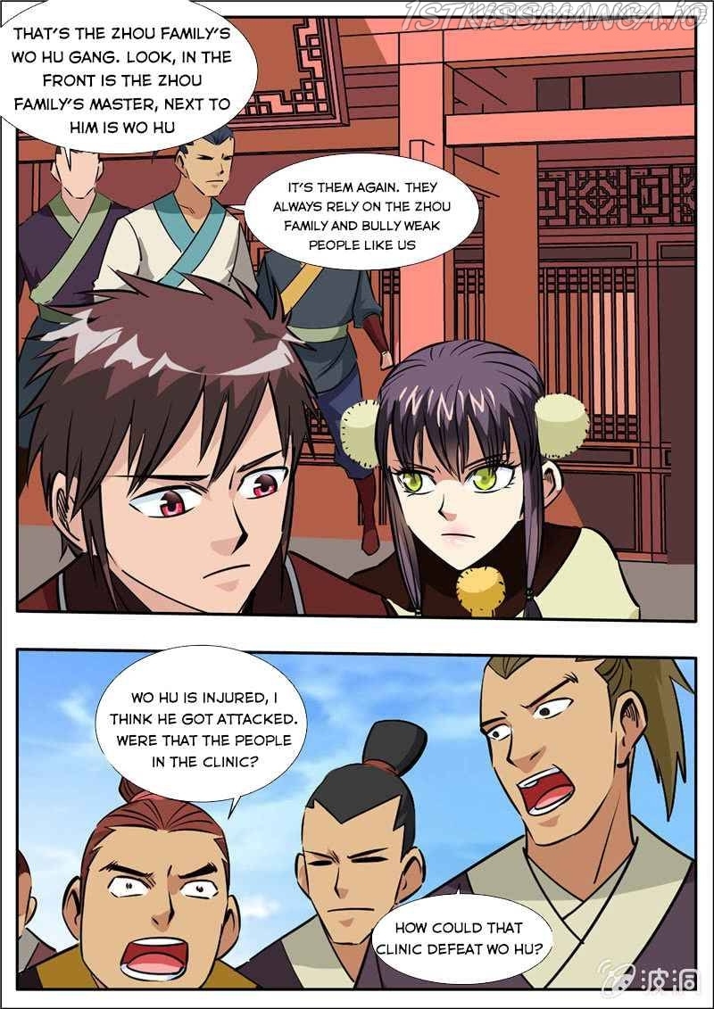 Greatest Sword Immortal chapter 203.2 - page 14