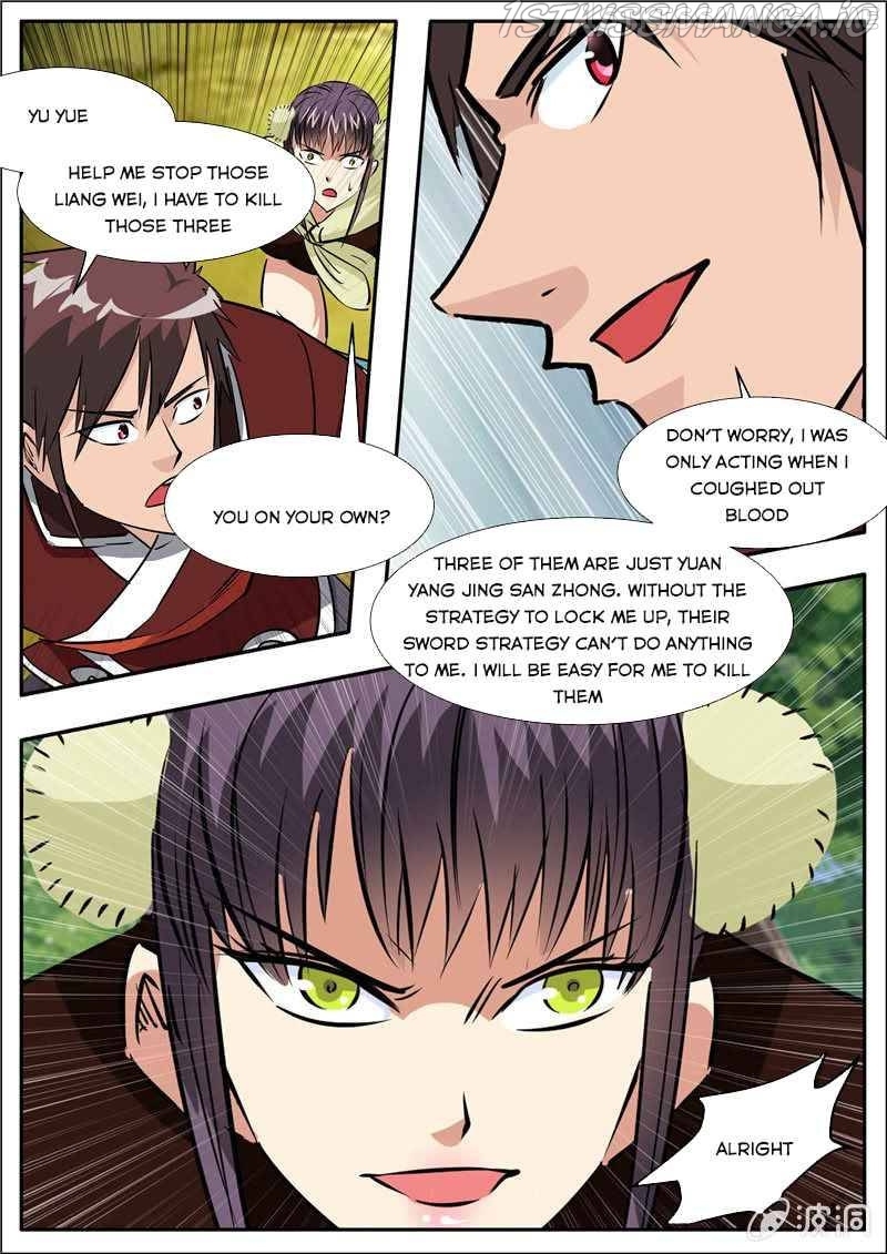 Greatest Sword Immortal chapter 197.3 - page 4