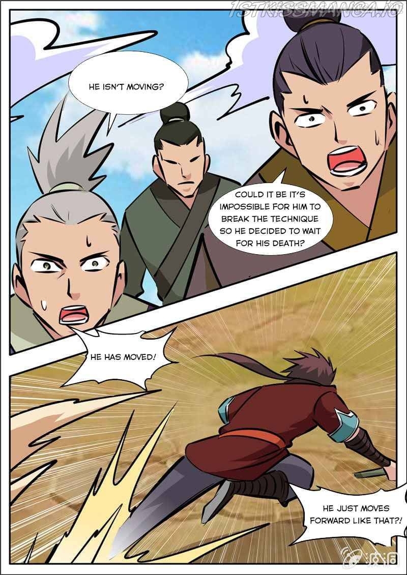 Greatest Sword Immortal chapter 196.6 - page 17