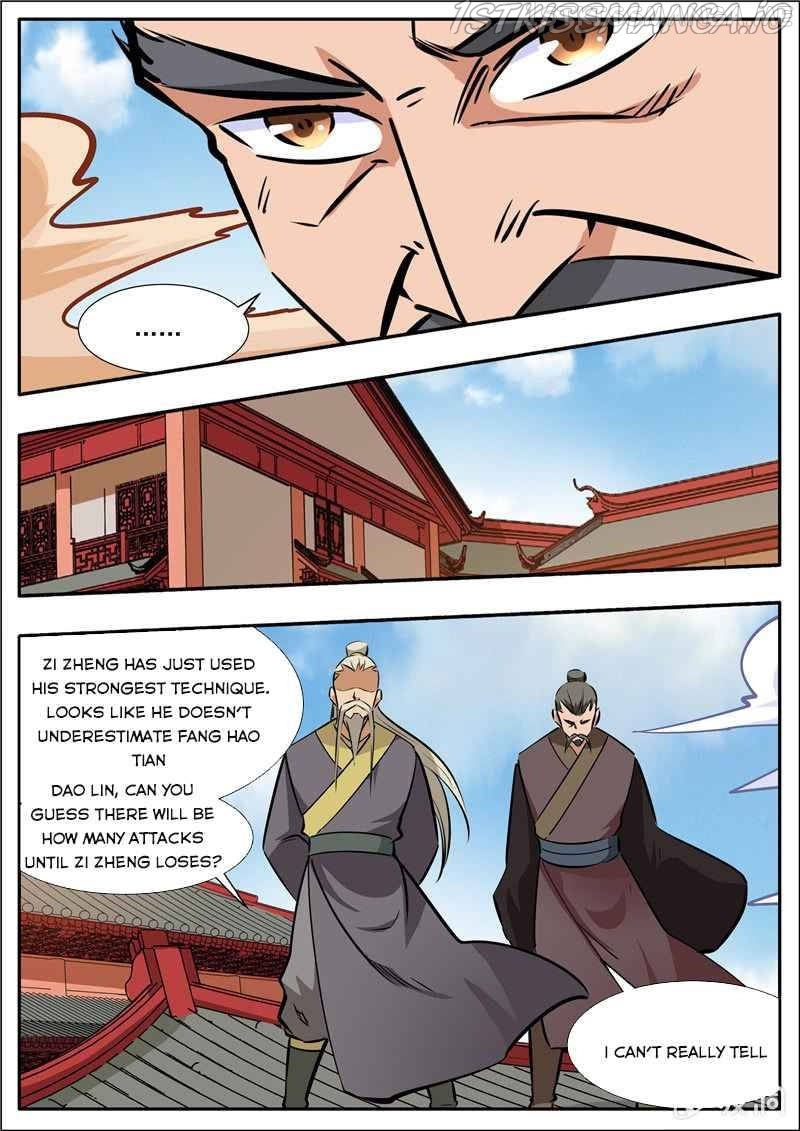 Greatest Sword Immortal chapter 196.6 - page 9