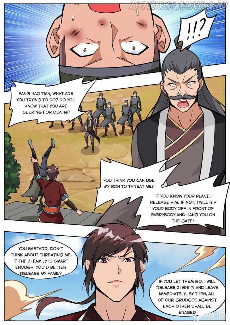 Greatest Sword Immortal chapter 196.5 - page 7