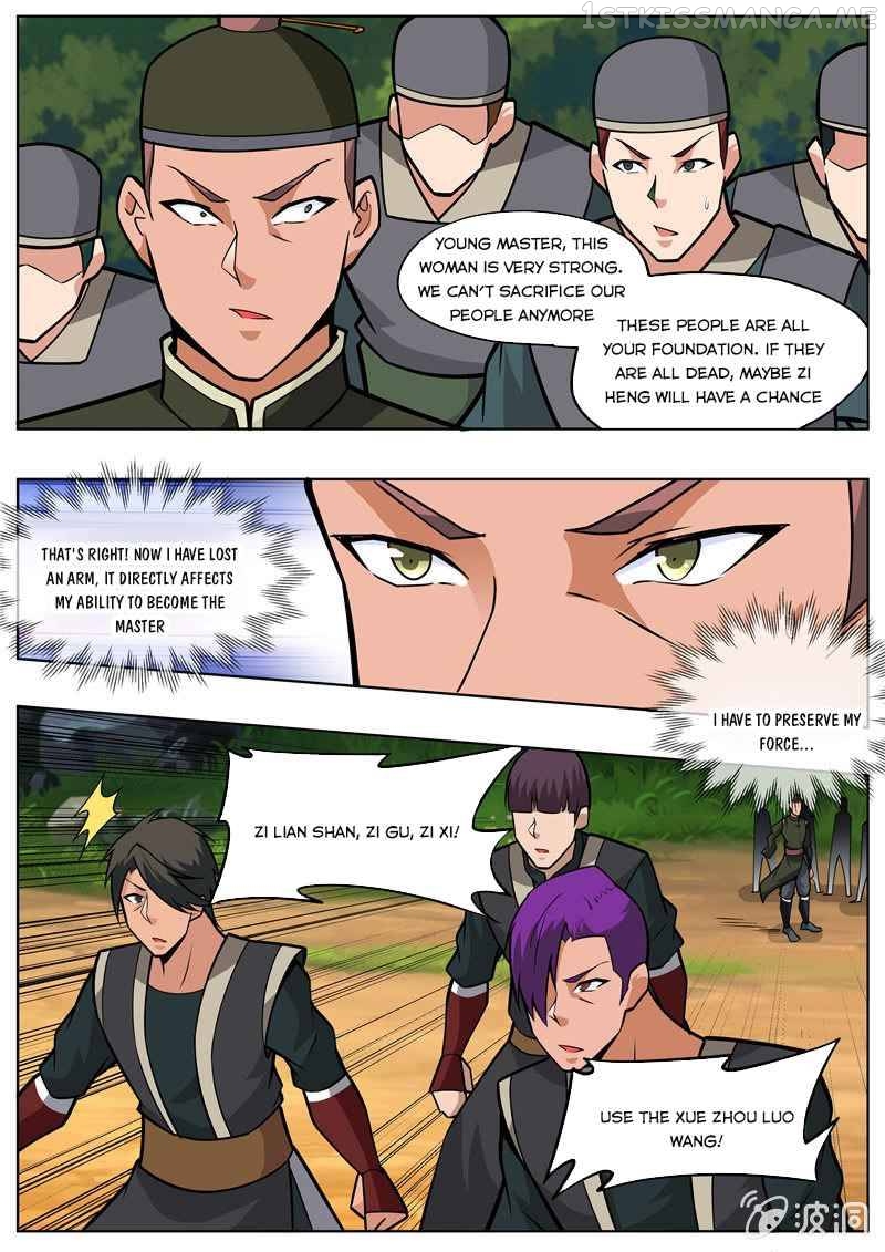 Greatest Sword Immortal chapter 196.1 - page 8